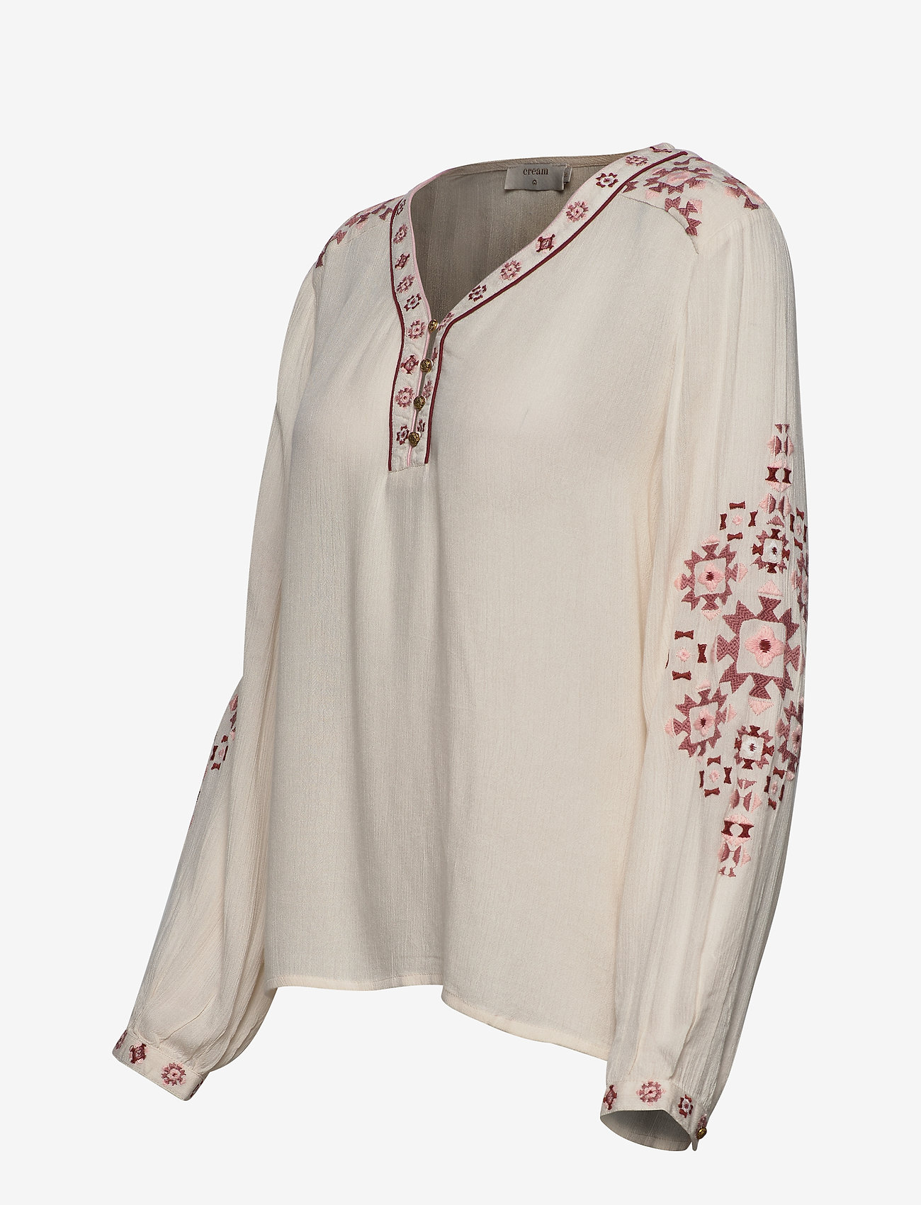 Cream - LavilnaCR Blouse - cream white - 2