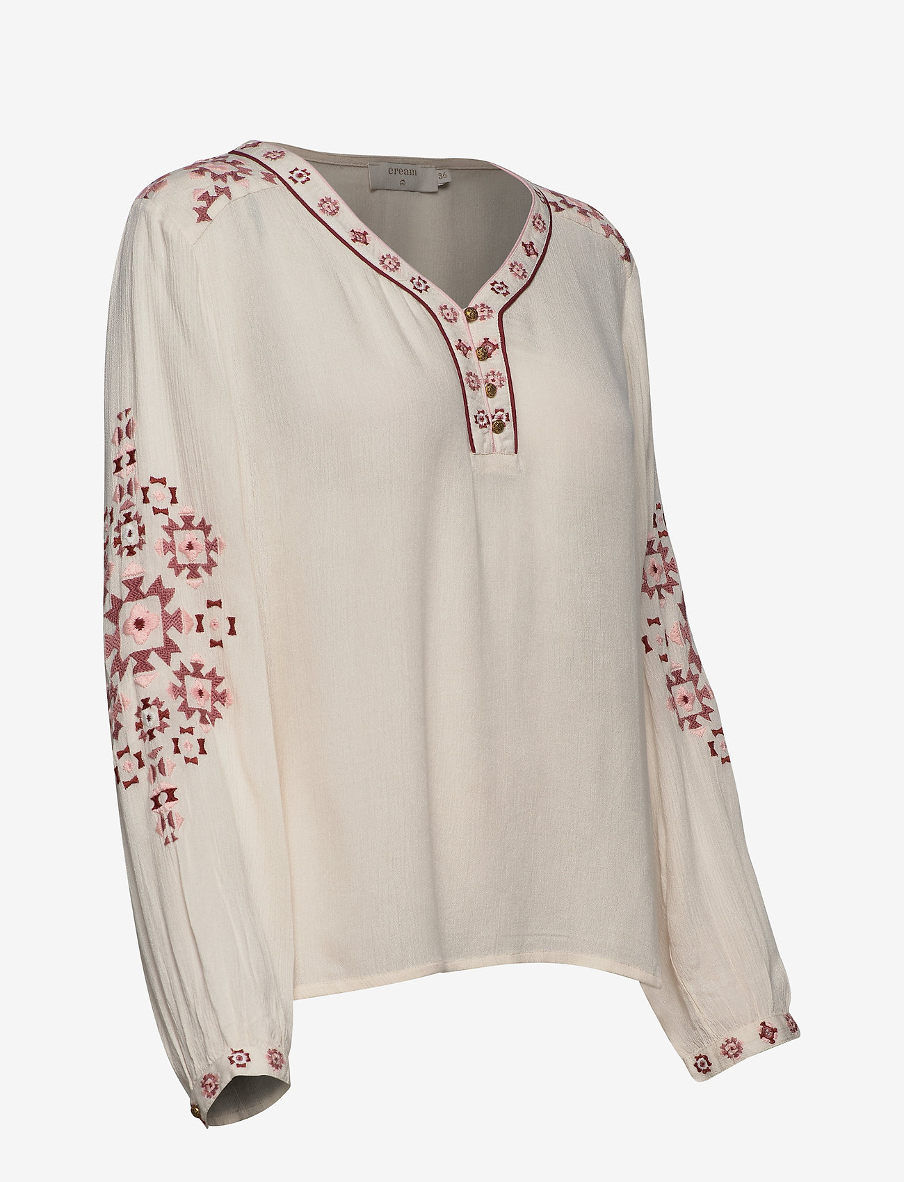 Cream - LavilnaCR Blouse - cream white - 3
