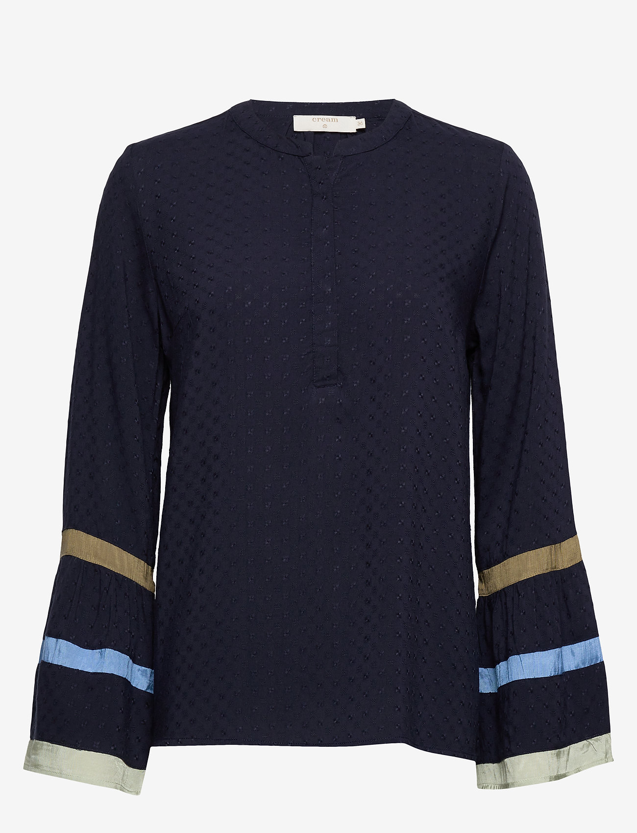 Cream - NeaveahCR Shirt - royal navy blue - 0
