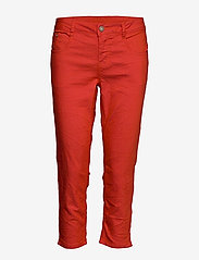 Cream - VavaCR 3/4 Pant coco fit - straight jeans - aurora red - 0