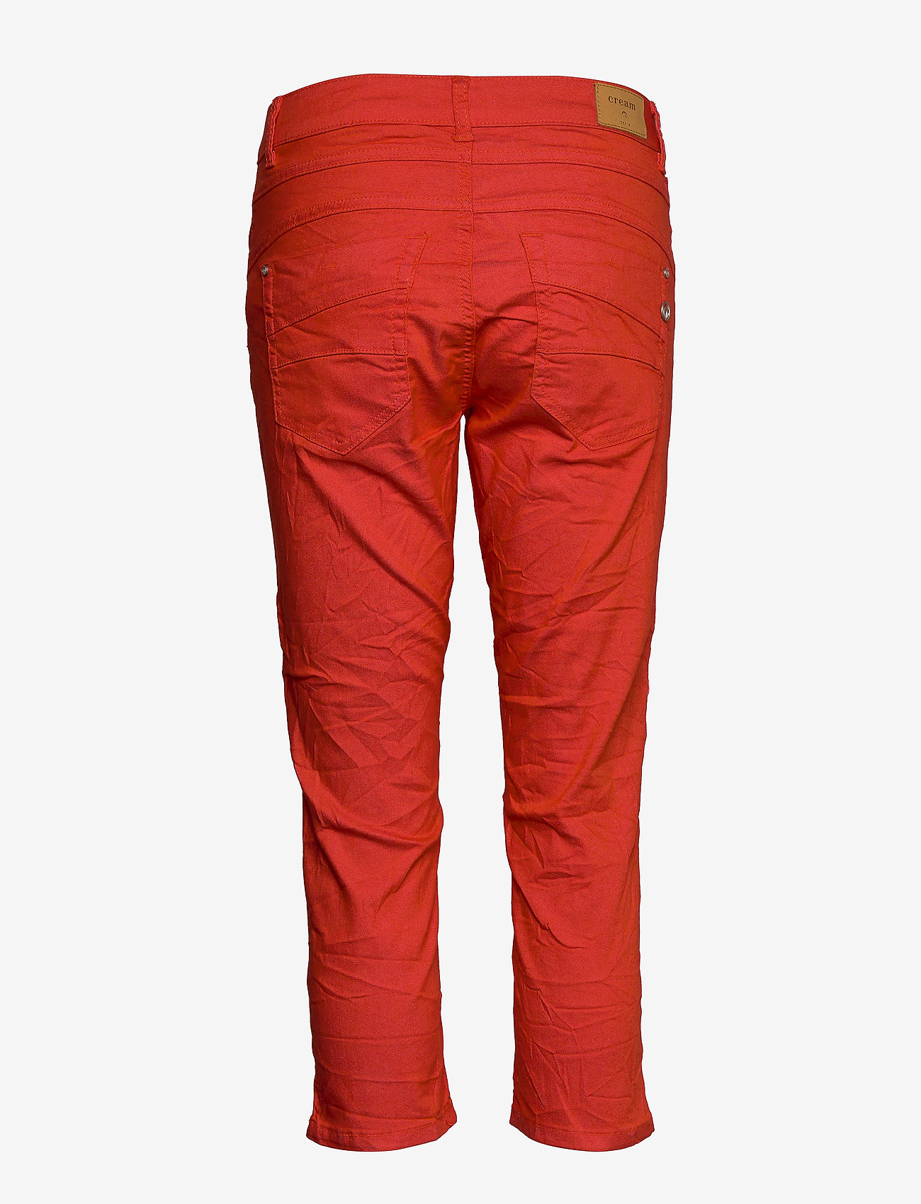 Cream - VavaCR 3/4 Pant coco fit - straight jeans - aurora red - 1