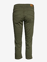 Cream - VavaCR 3/4 Pant coco fit - straight jeans - burnt olive - 1