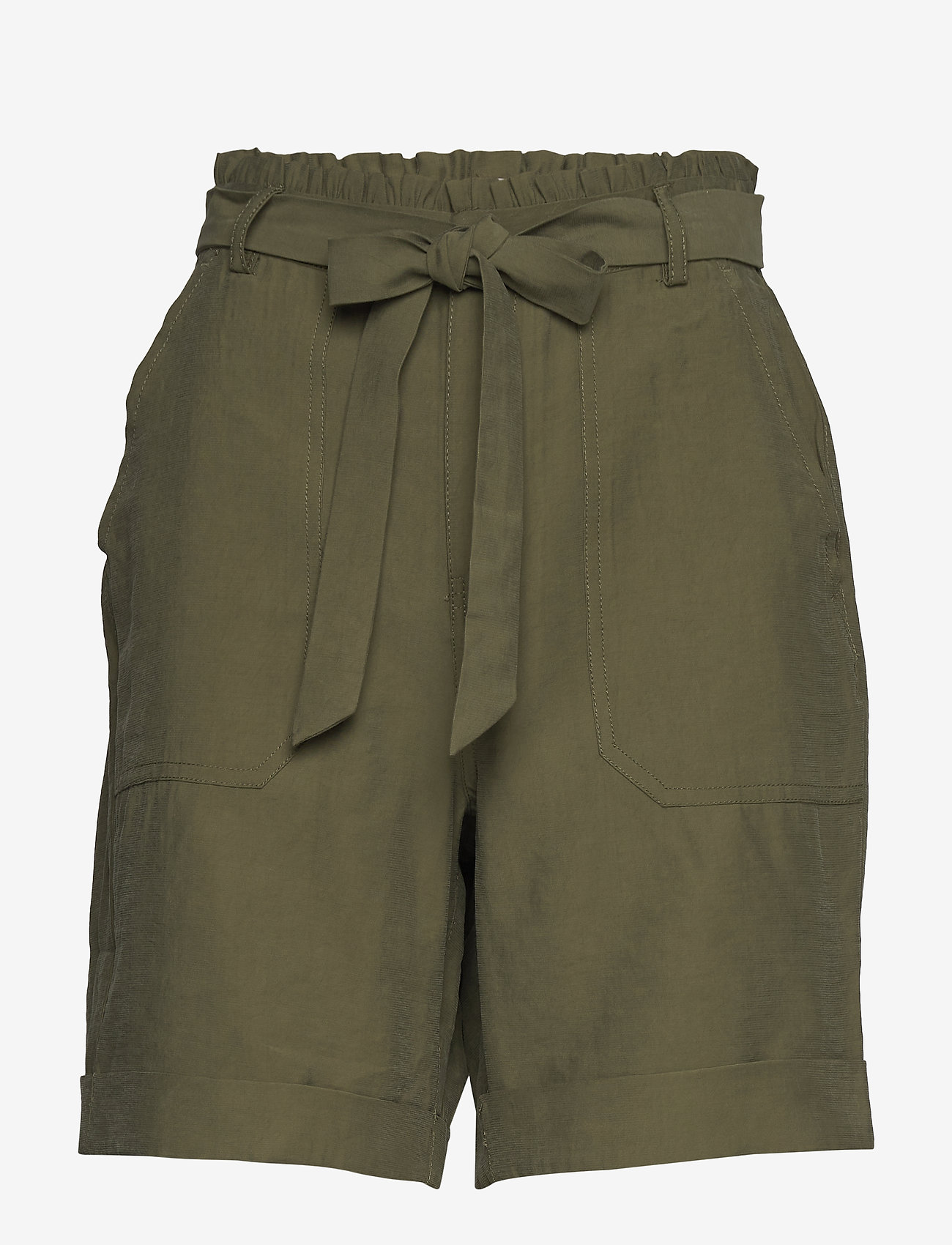 Cream - GunnaCR Shorts - burnt olive - 0