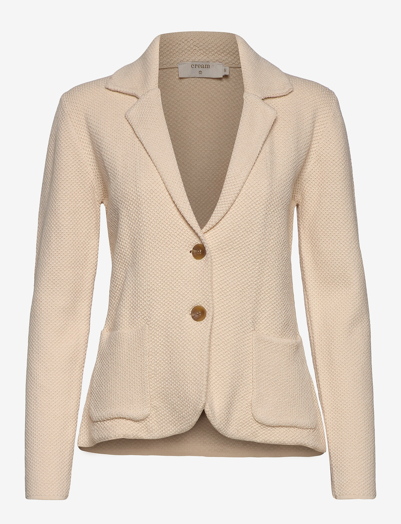 LongoCr Cardigan - CREAM WHITE