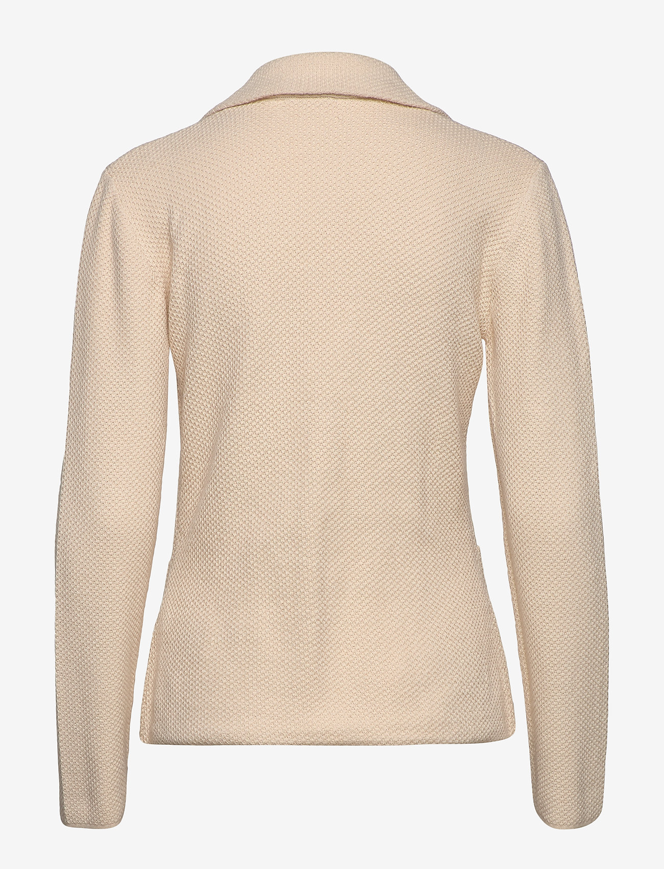 Cream - LongoCr Cardigan - cream white - 1