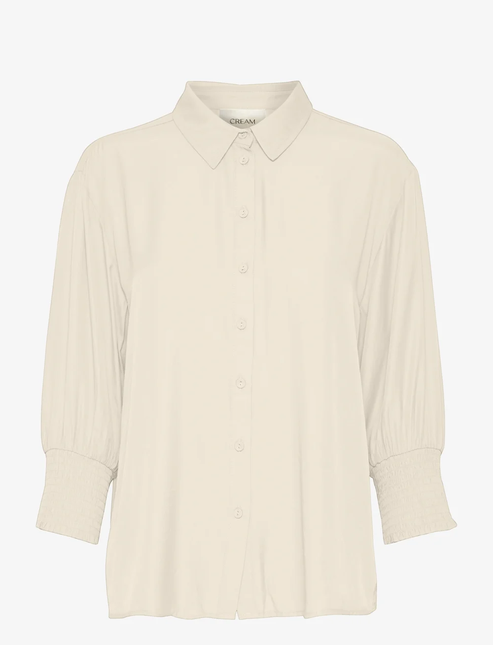 Cream - NolaCR Shirt - pitkähihaiset puserot - ancient scroll - 1