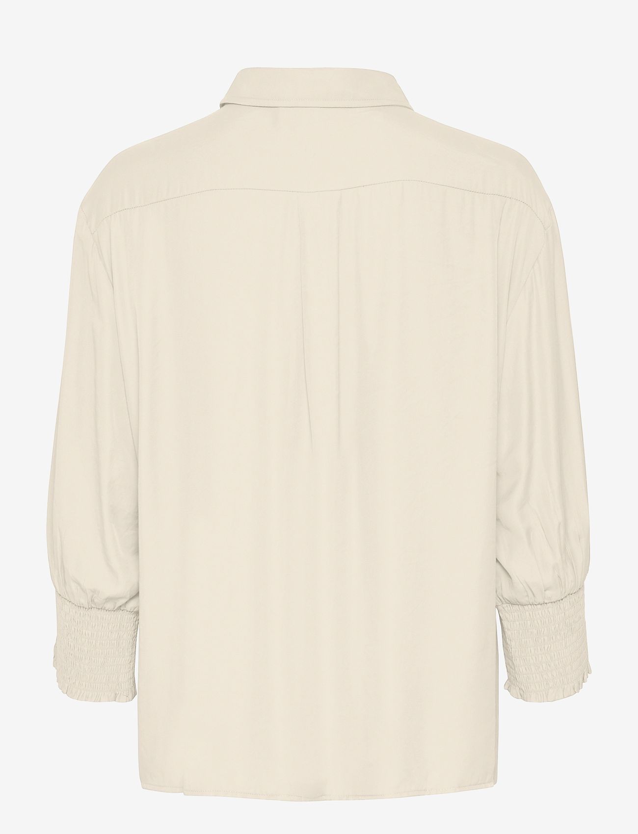 Cream - NolaCR Shirt - long sleeved blouses - ancient scroll - 2