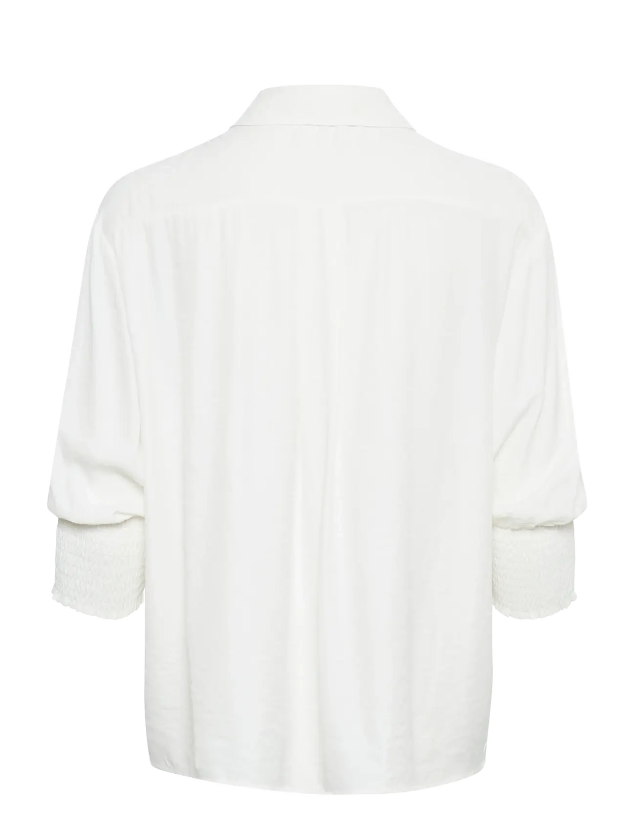 Cream - NolaCR Shirt - langærmede bluser - chalk - 2