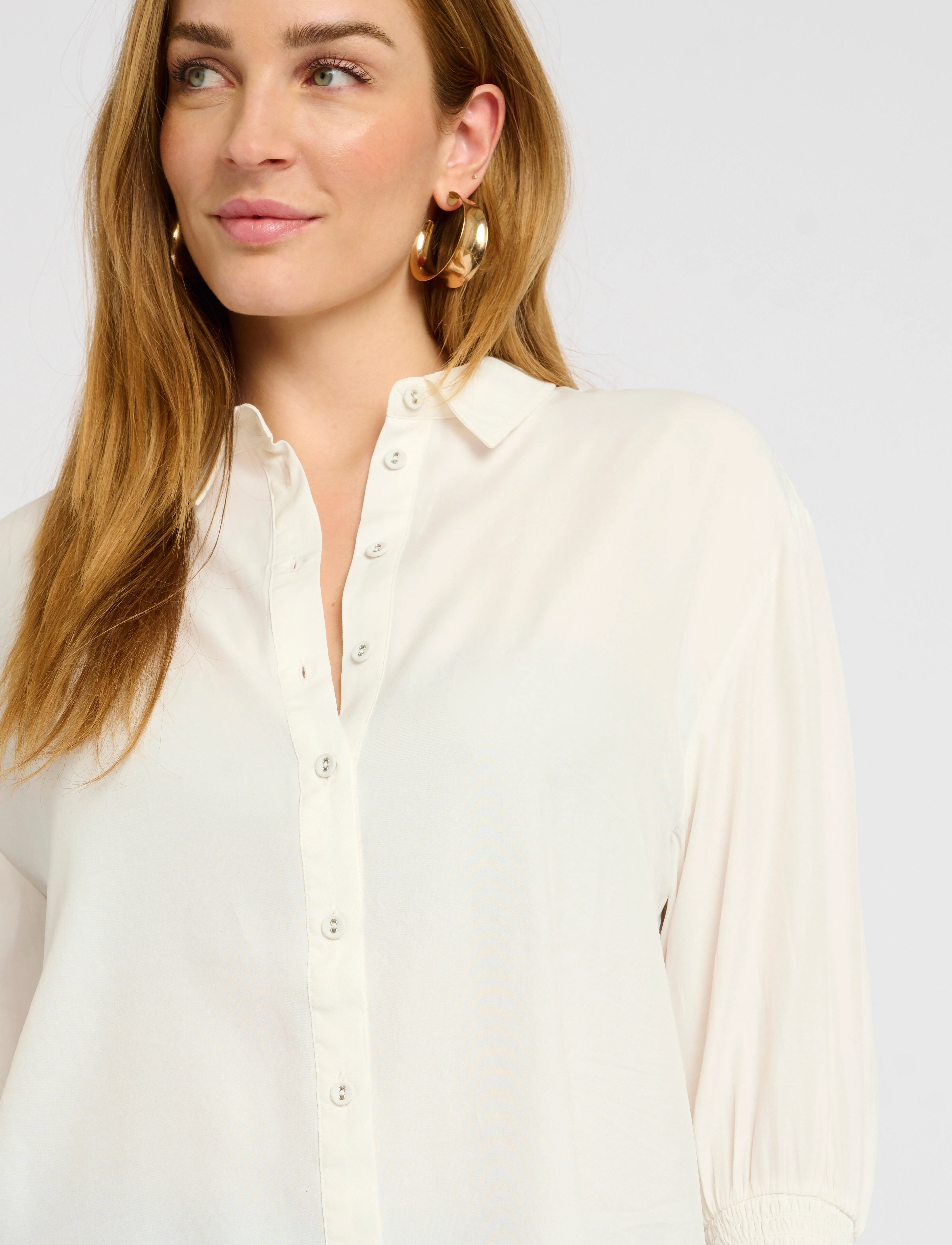 Cream Blus 'Nola' dam – bild 6