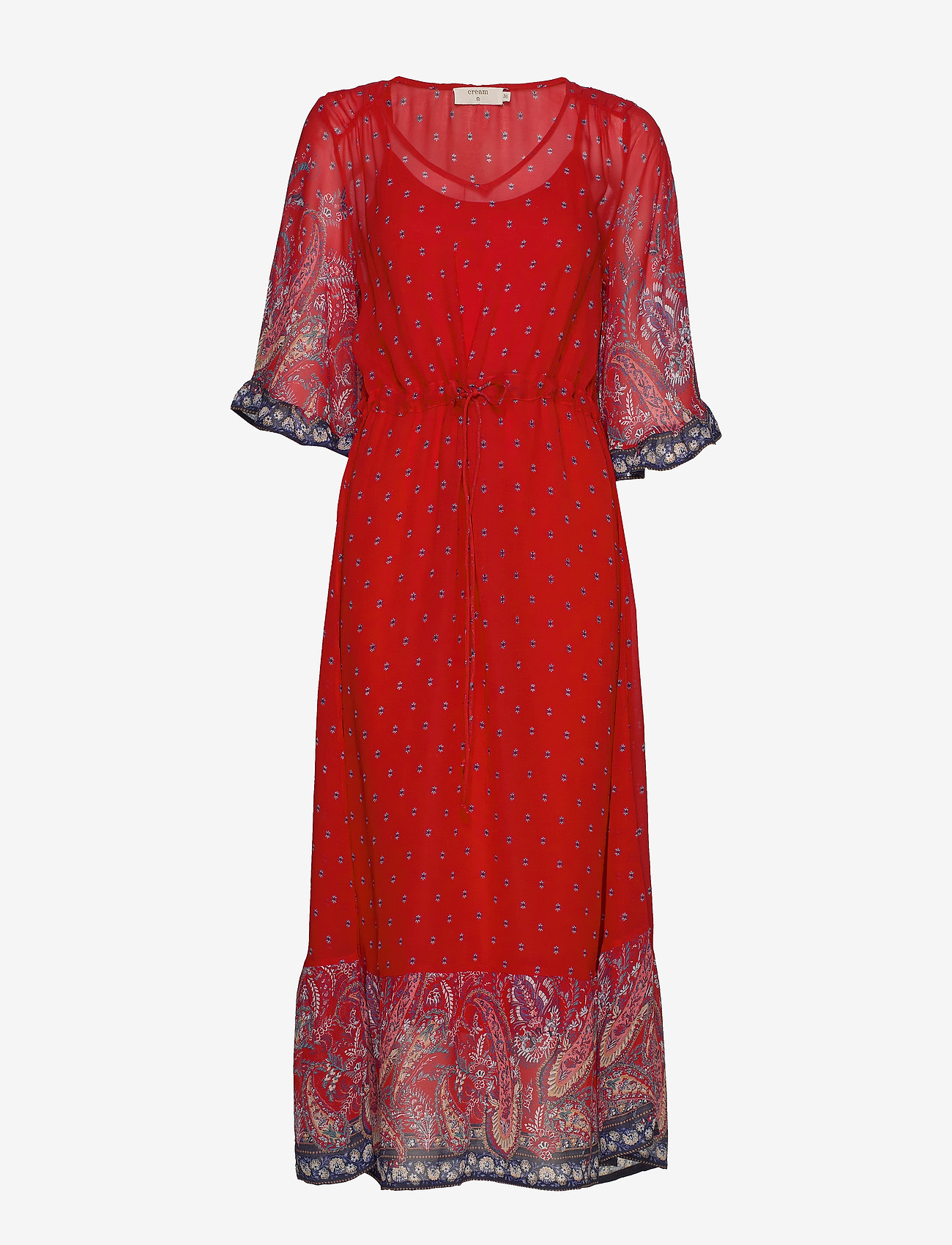 Cream - NalitaCR Dress - aurora red - 0