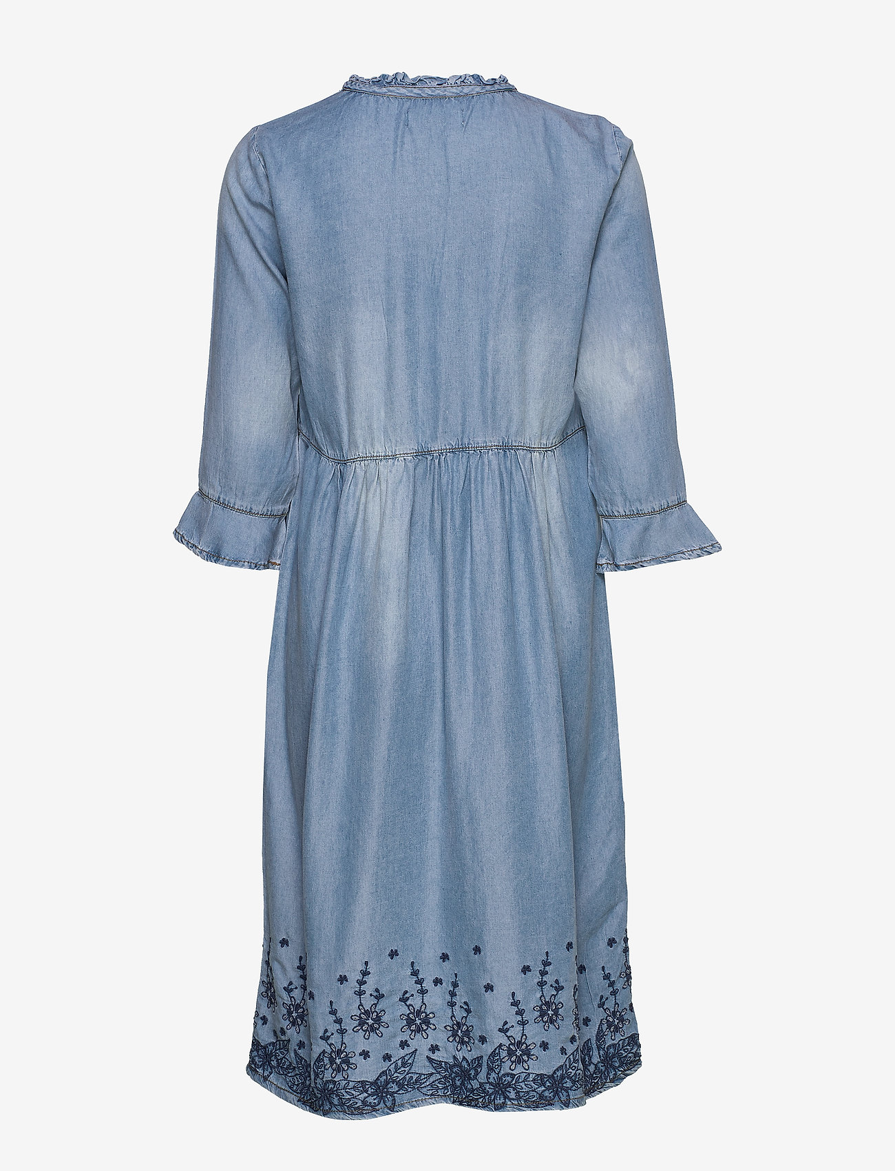 Cream - EllisCR Dress - denim blue - 1