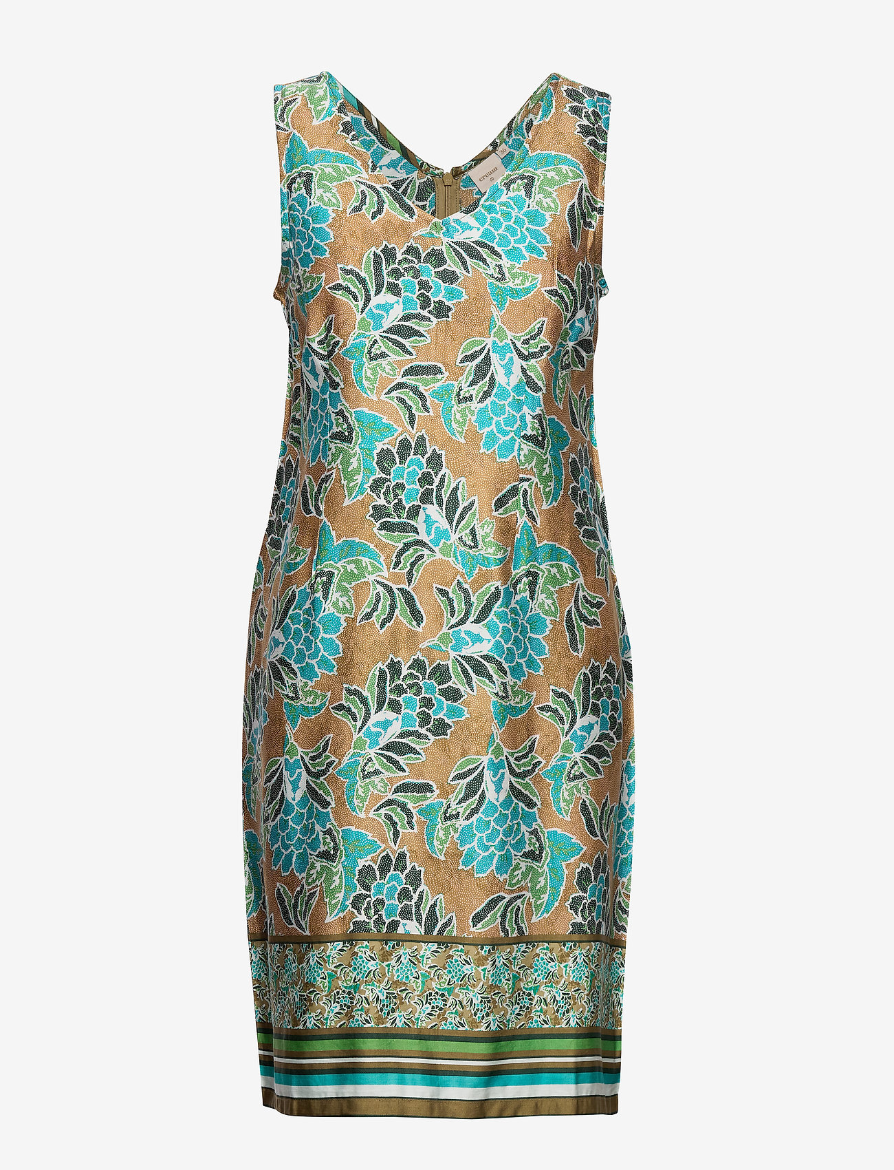 Cream - BahiaCR Dress - green moss - 0