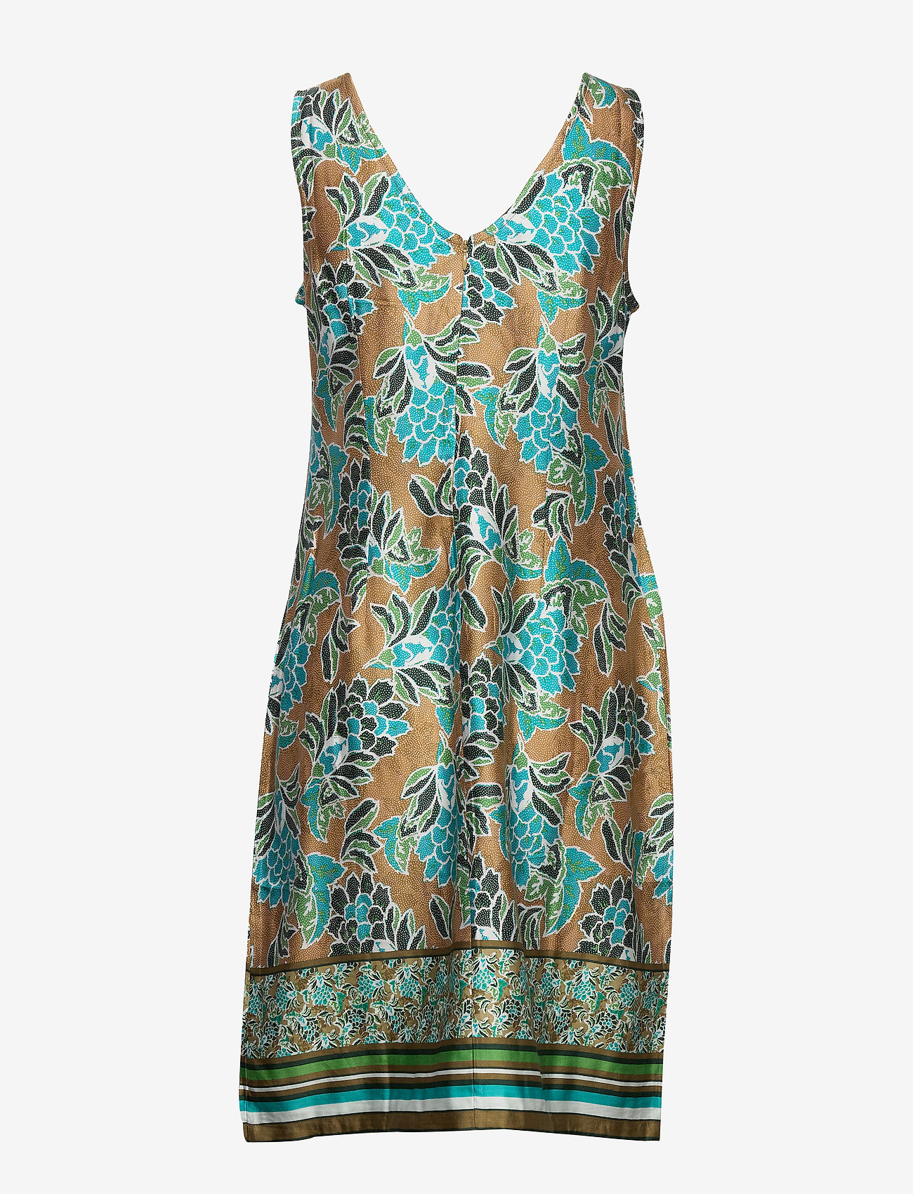 Cream - BahiaCR Dress - green moss - 1