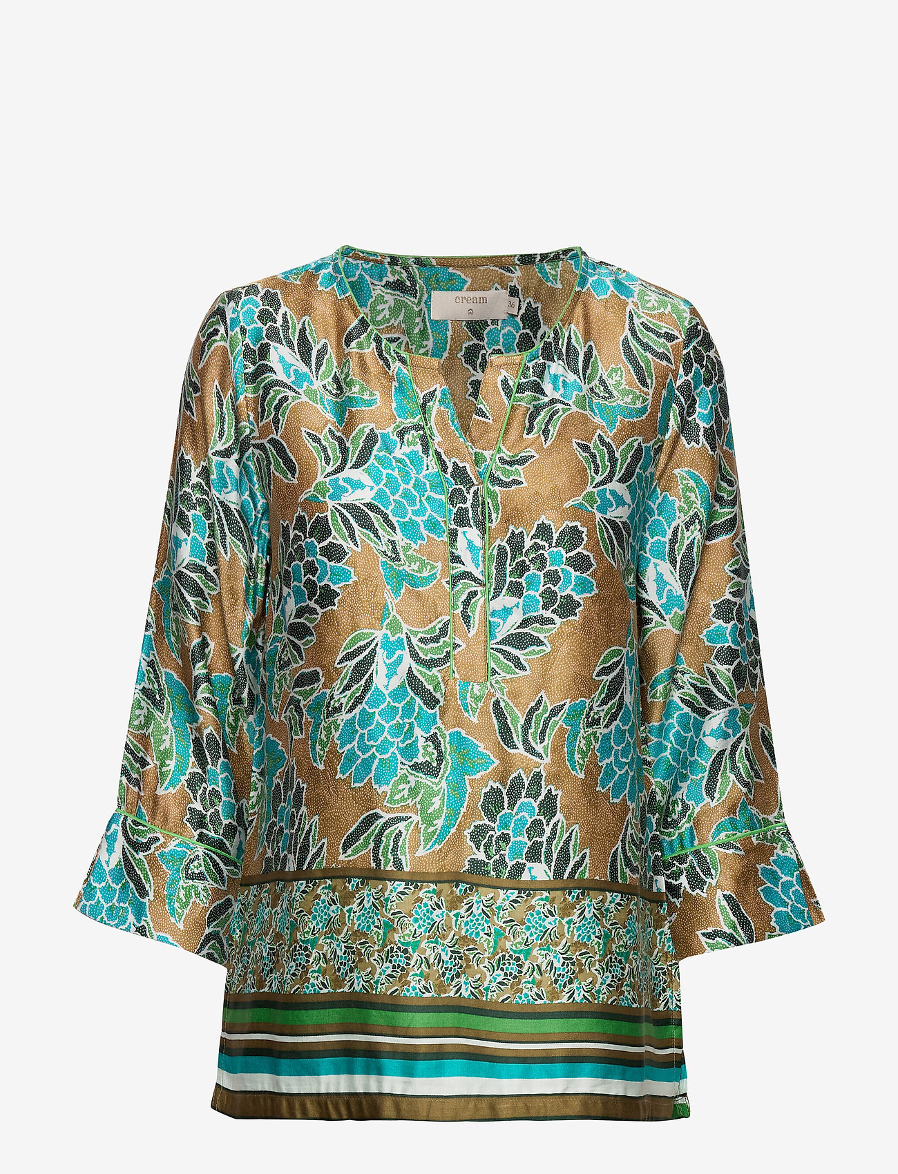 BahiaCR Blouse - GREEN MOSS