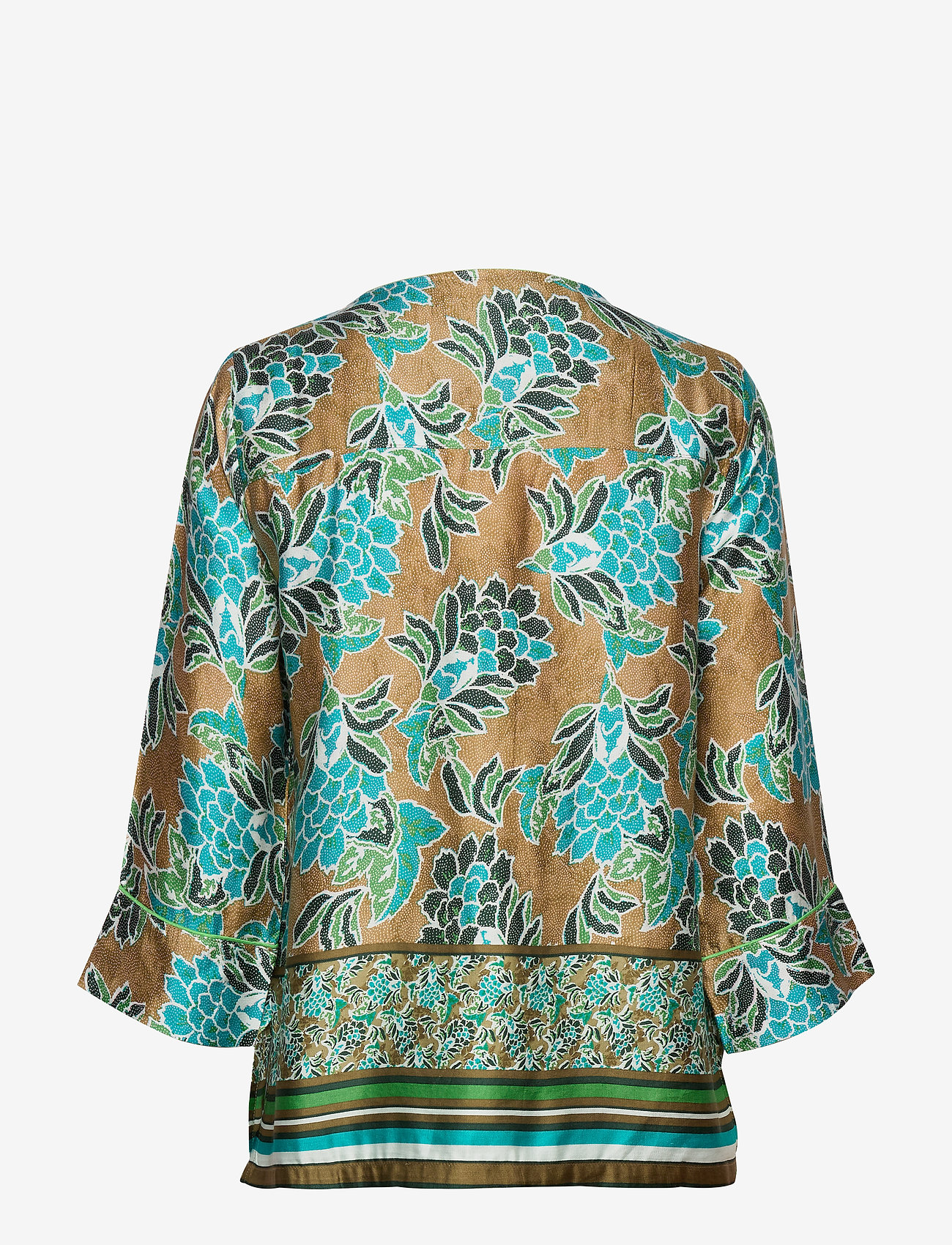 Cream - BahiaCR Blouse - green moss - 1