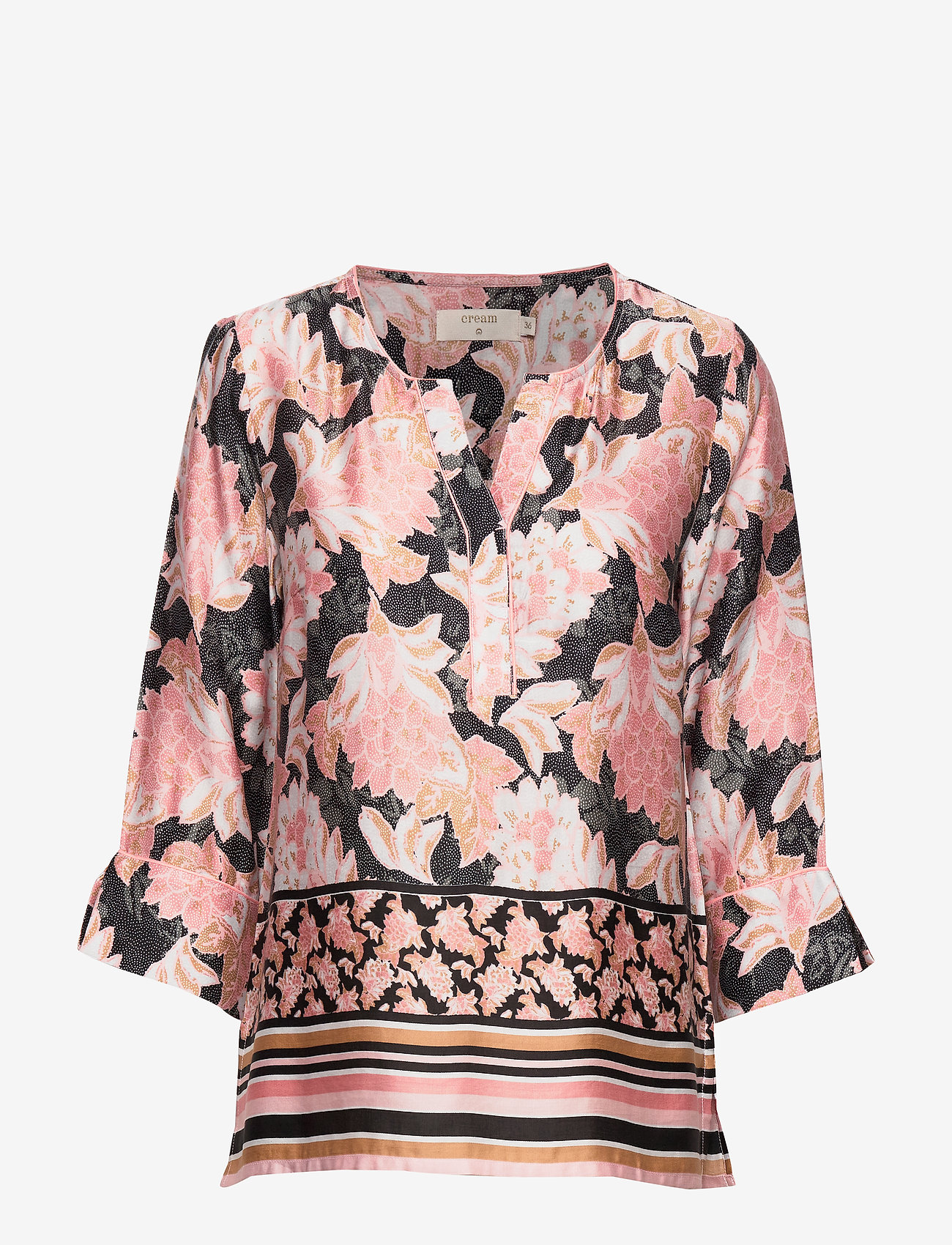 BahiaCR Blouse - SPRING PINK