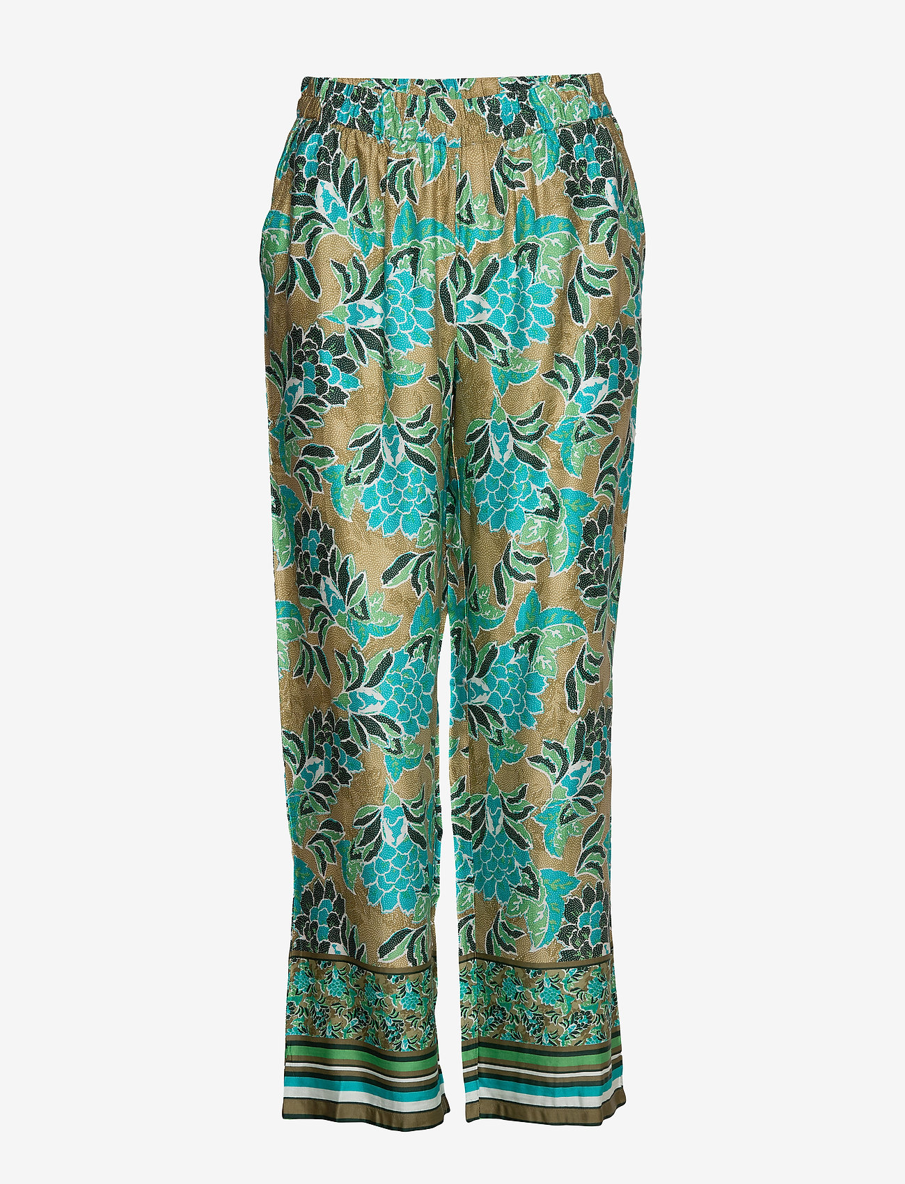 Cream - BahiaCR Pants - green moss - 0