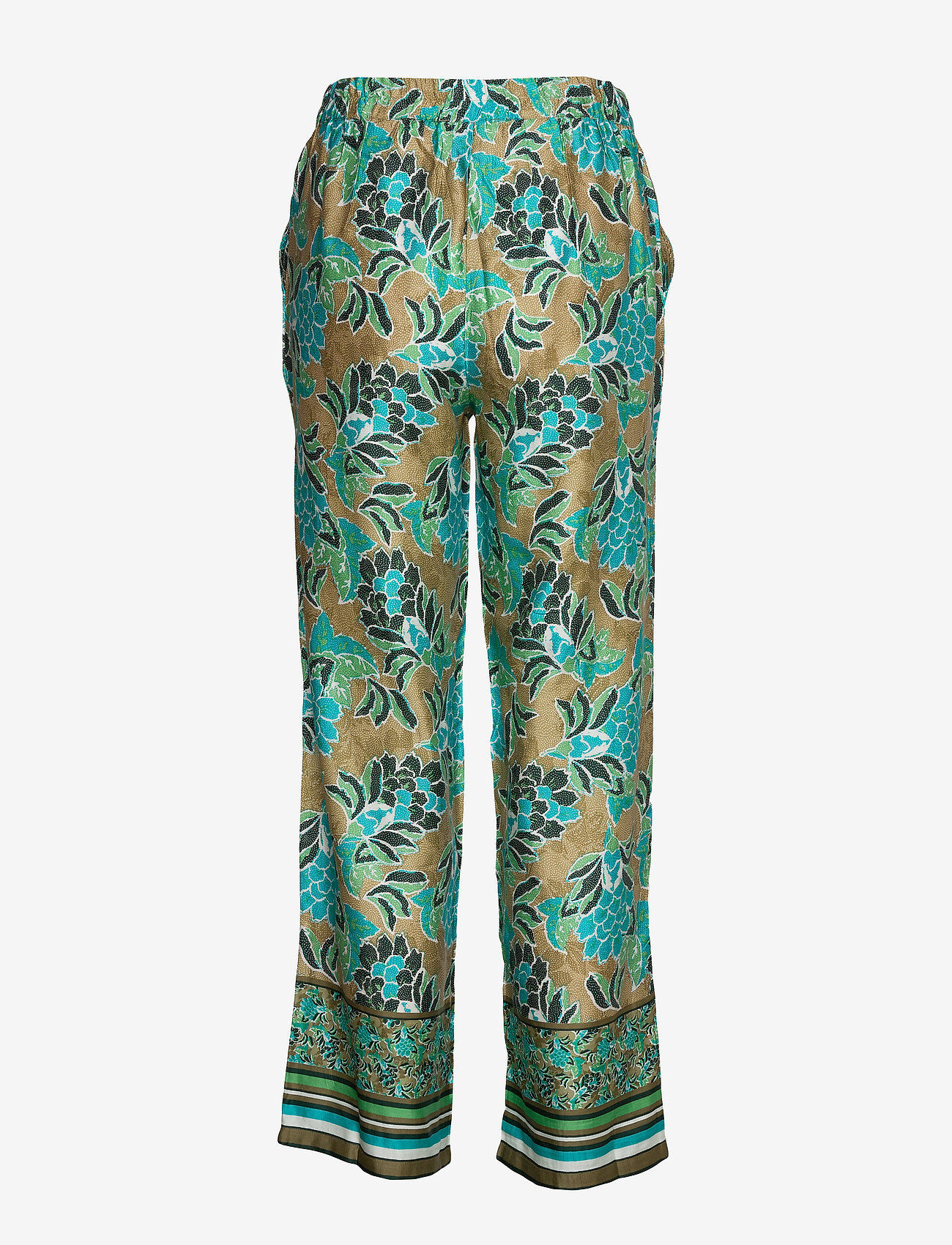 Cream - BahiaCR Pants - green moss - 1