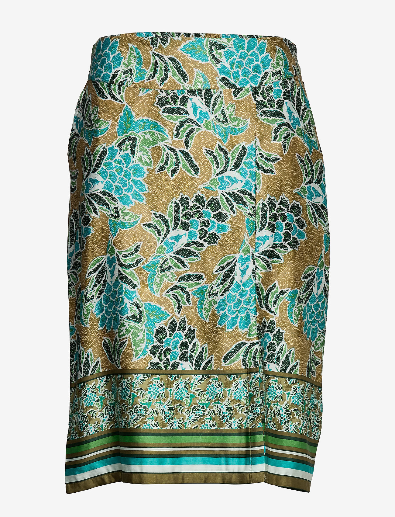 Cream - BahiaCR Skirt - green moss - 0