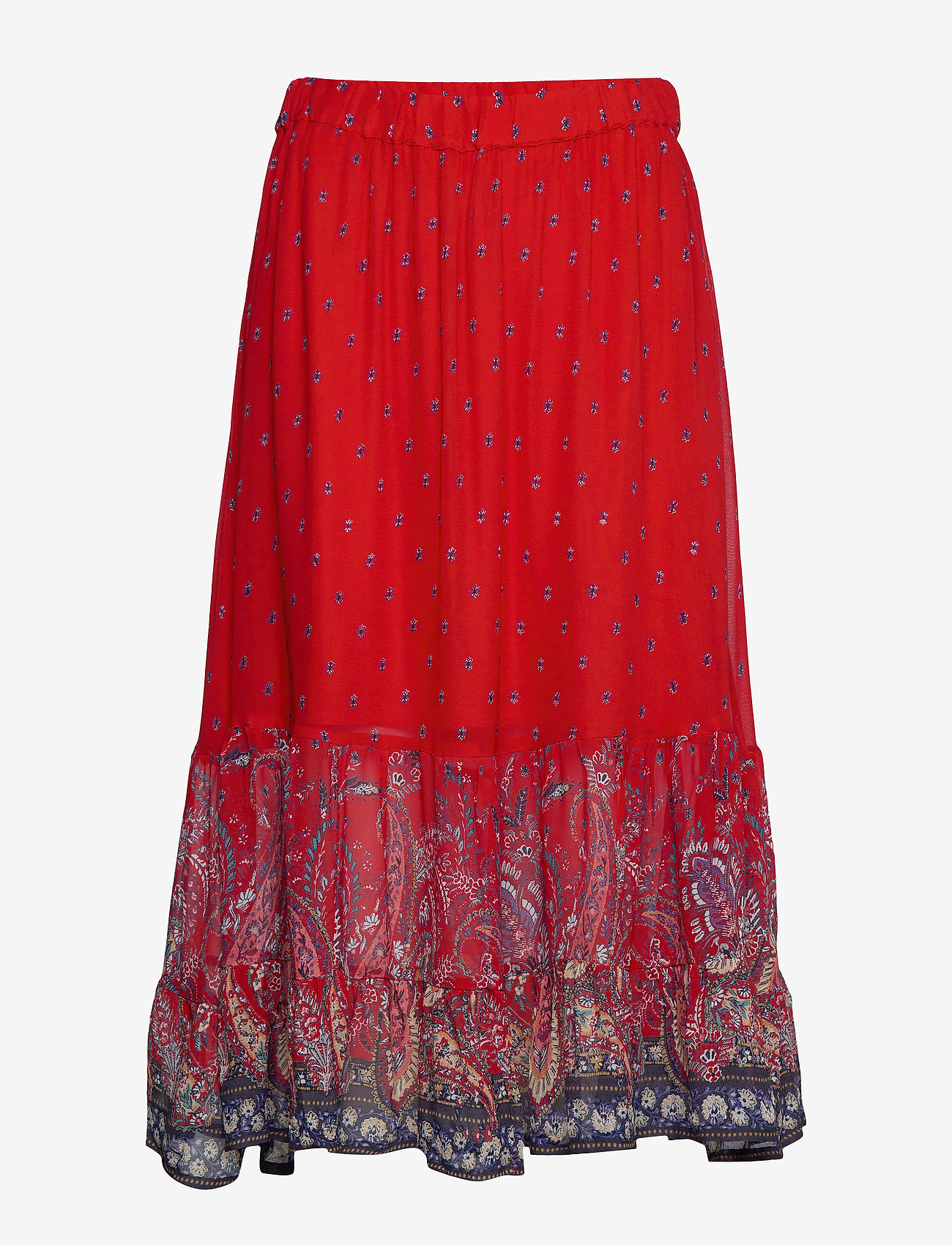 Cream - NalitaCR Skirt - aurora red - 0