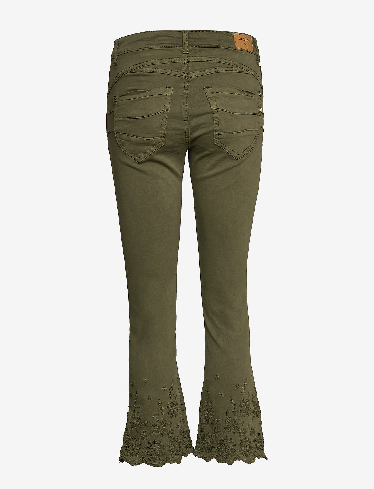 Cream - BodilCR Jeans - shape fit - flared jeans - burnt olive - 1