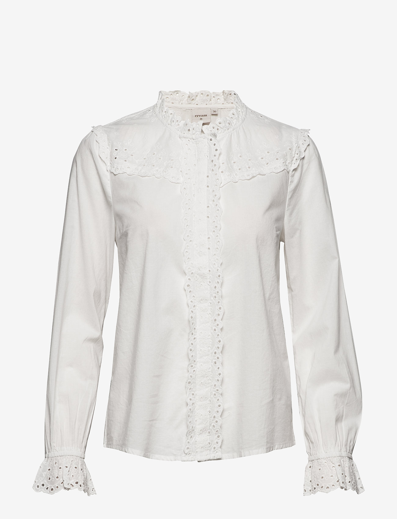 KimaCR Blouse - CHALK