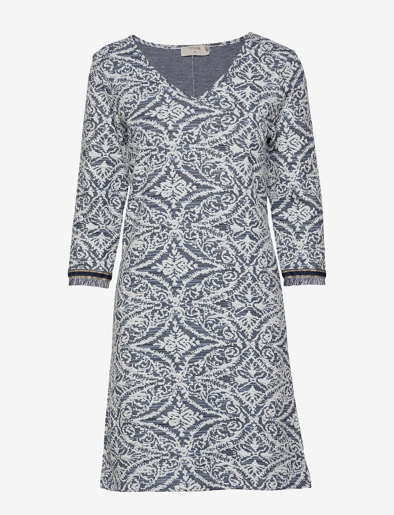 Cream - VavaCR Tunic - royal navy blue - 0