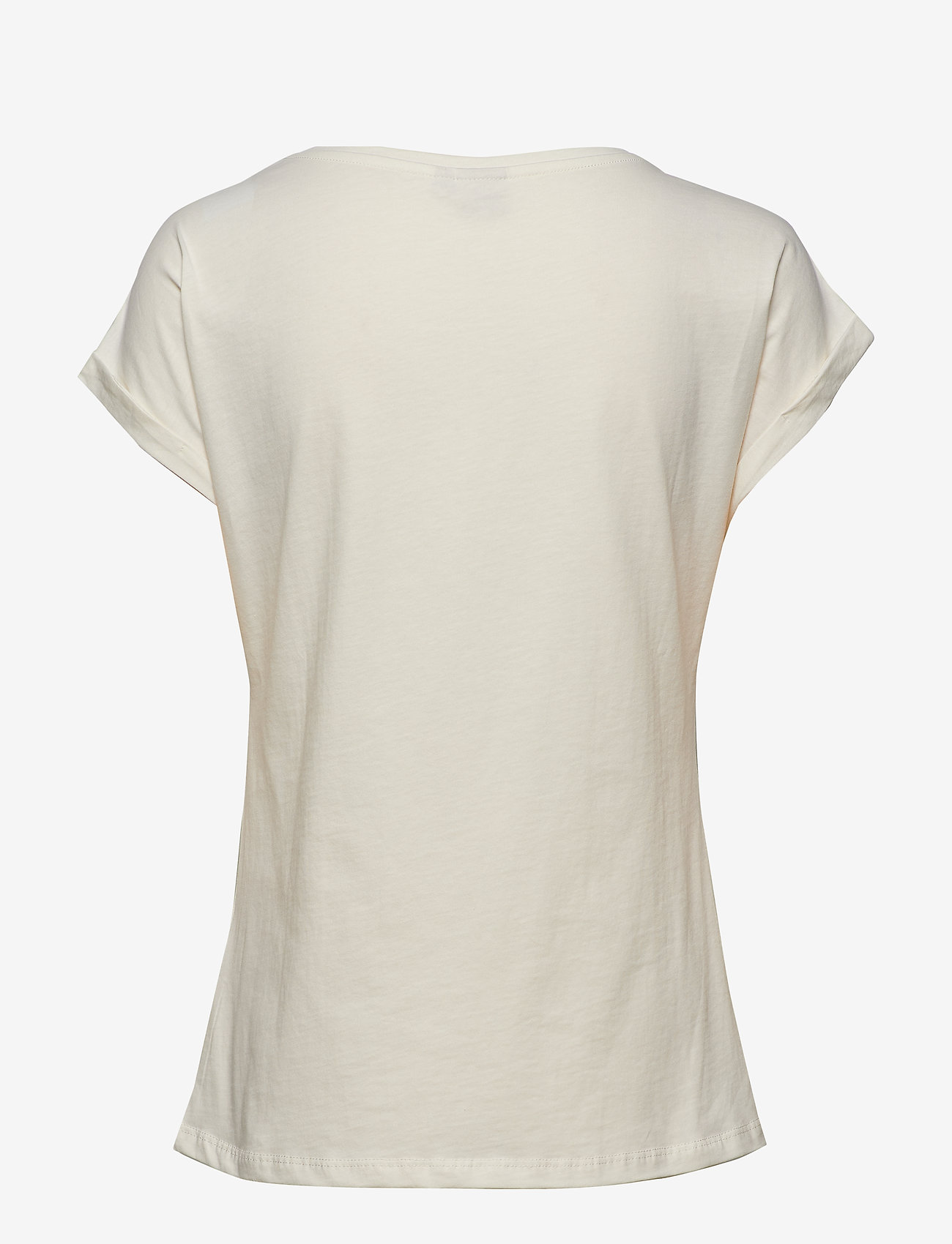 Cream - PiaCR T-shirt - gold - 1