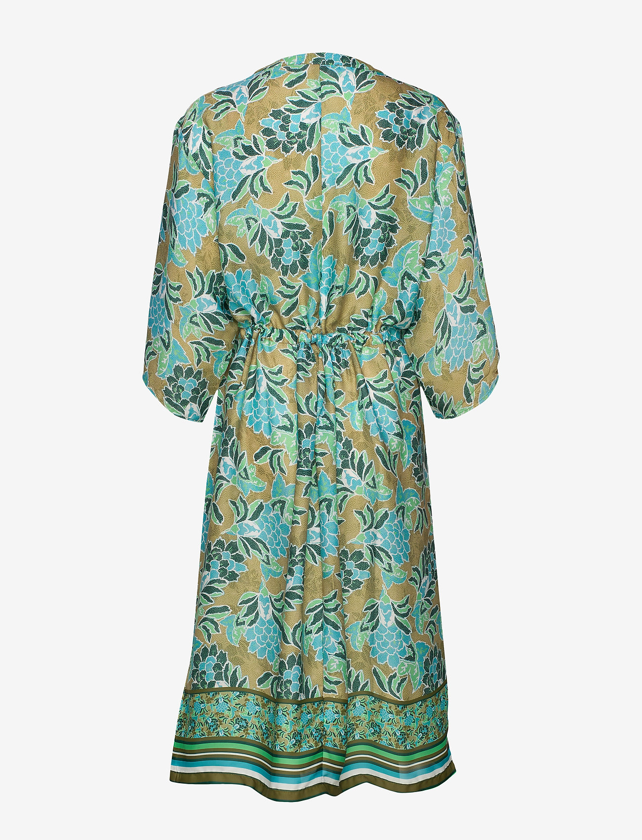 Cream - BahiaCR Kimono - green moss - 1
