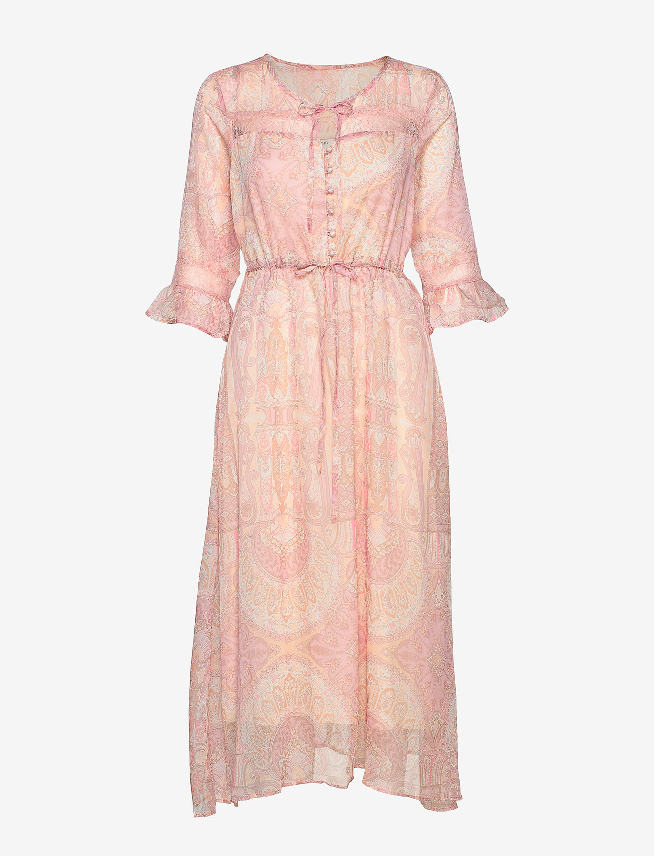 Cream - JohannaCR Dress - spring pink - 0