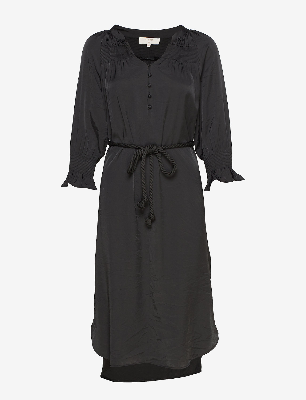 Cream - FilucaCR Dress - pitch black - 0