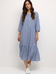Cream - CRTiah Flounce Dress - Kim Fit - summer dresses - blue milkboy - 2