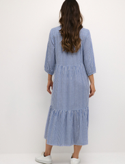 Cream - CRTiah Flounce Dress - Kim Fit - summer dresses - blue milkboy - 3