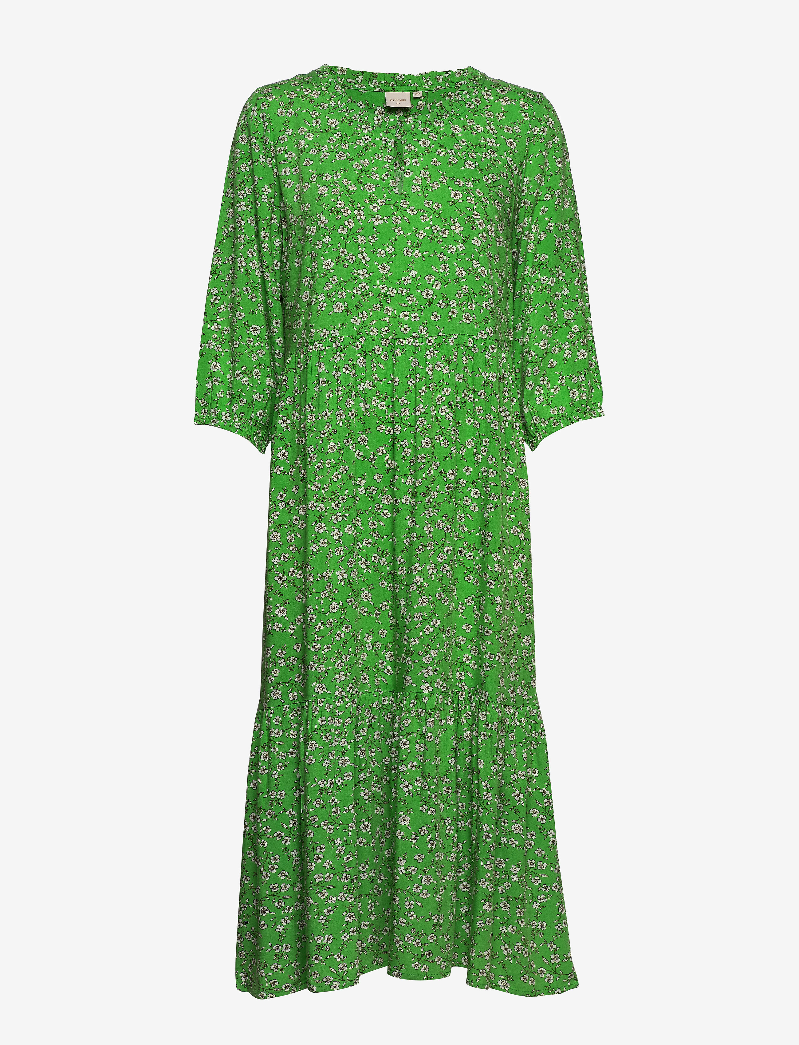 CRTiah Flounce Dress - PEPPERMINT