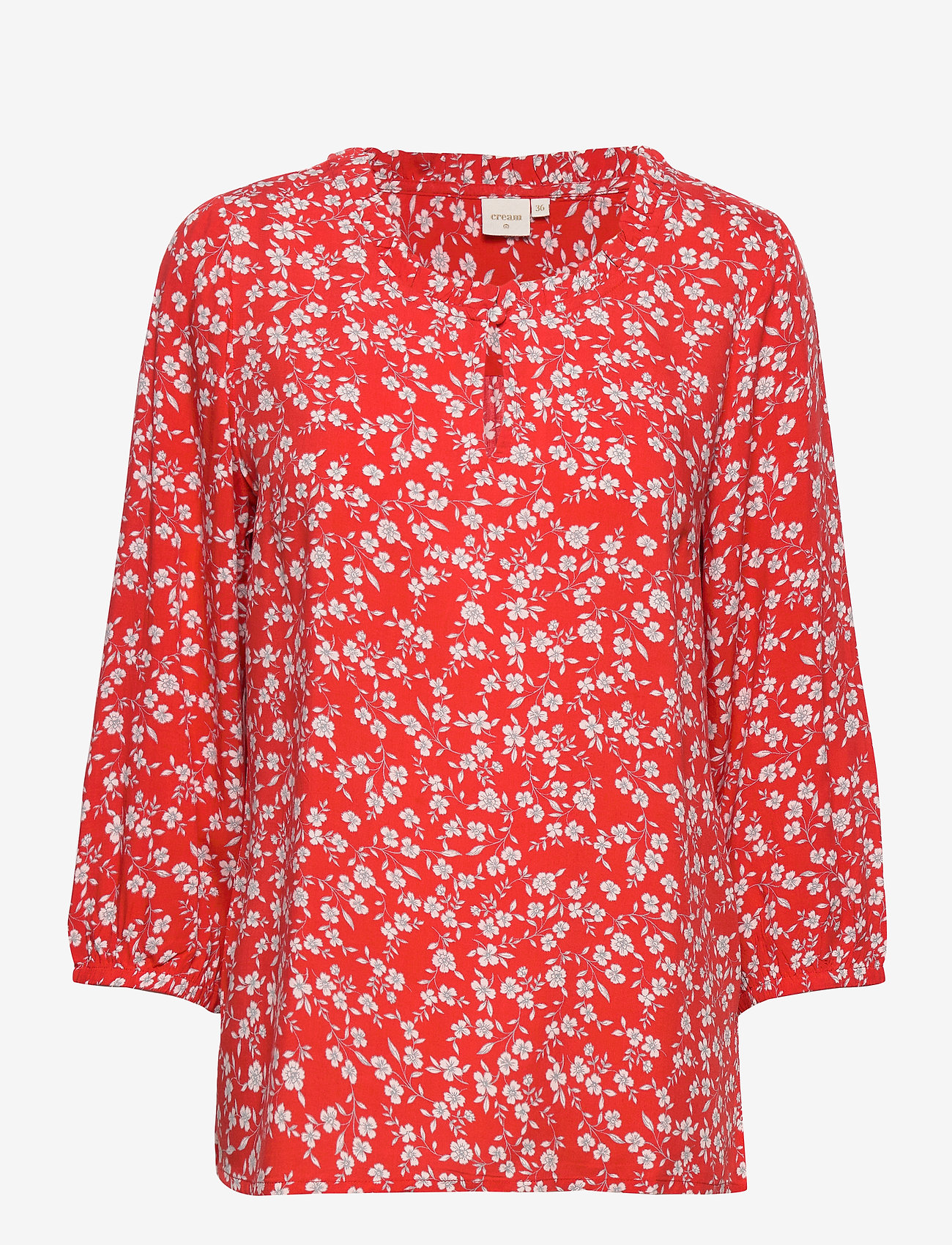 DaisyCR Blouse - AURORA RED