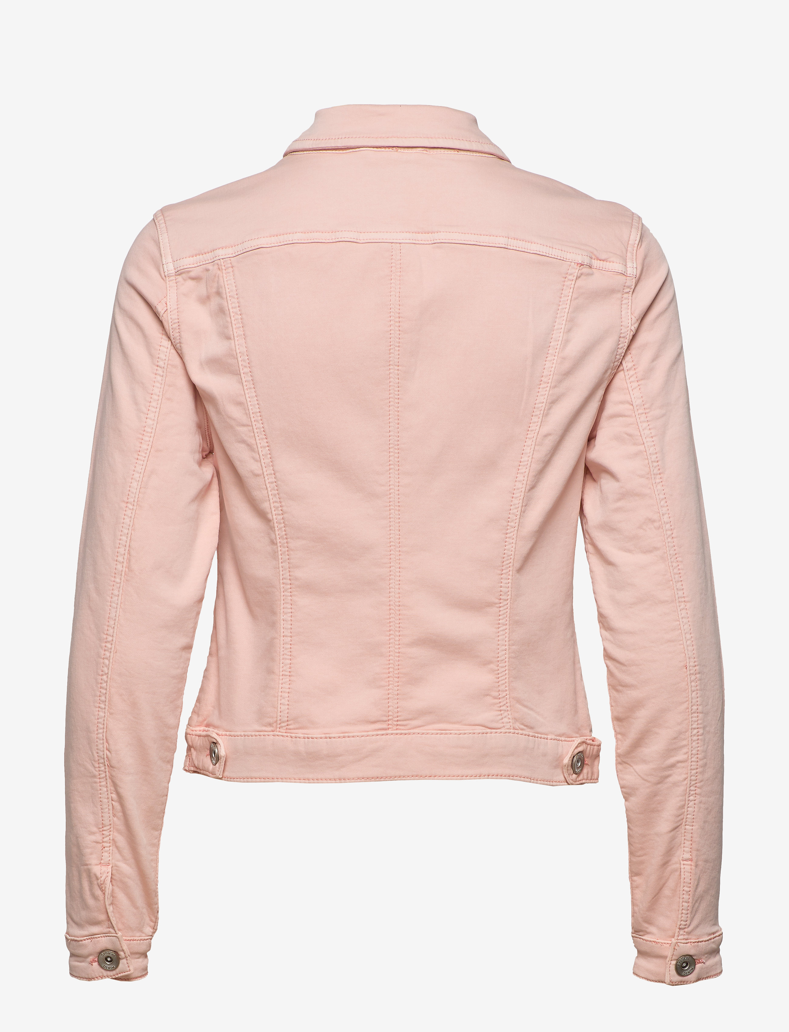 Cream - RikkaCR Jogg Denim Jacket - spring pink - 1