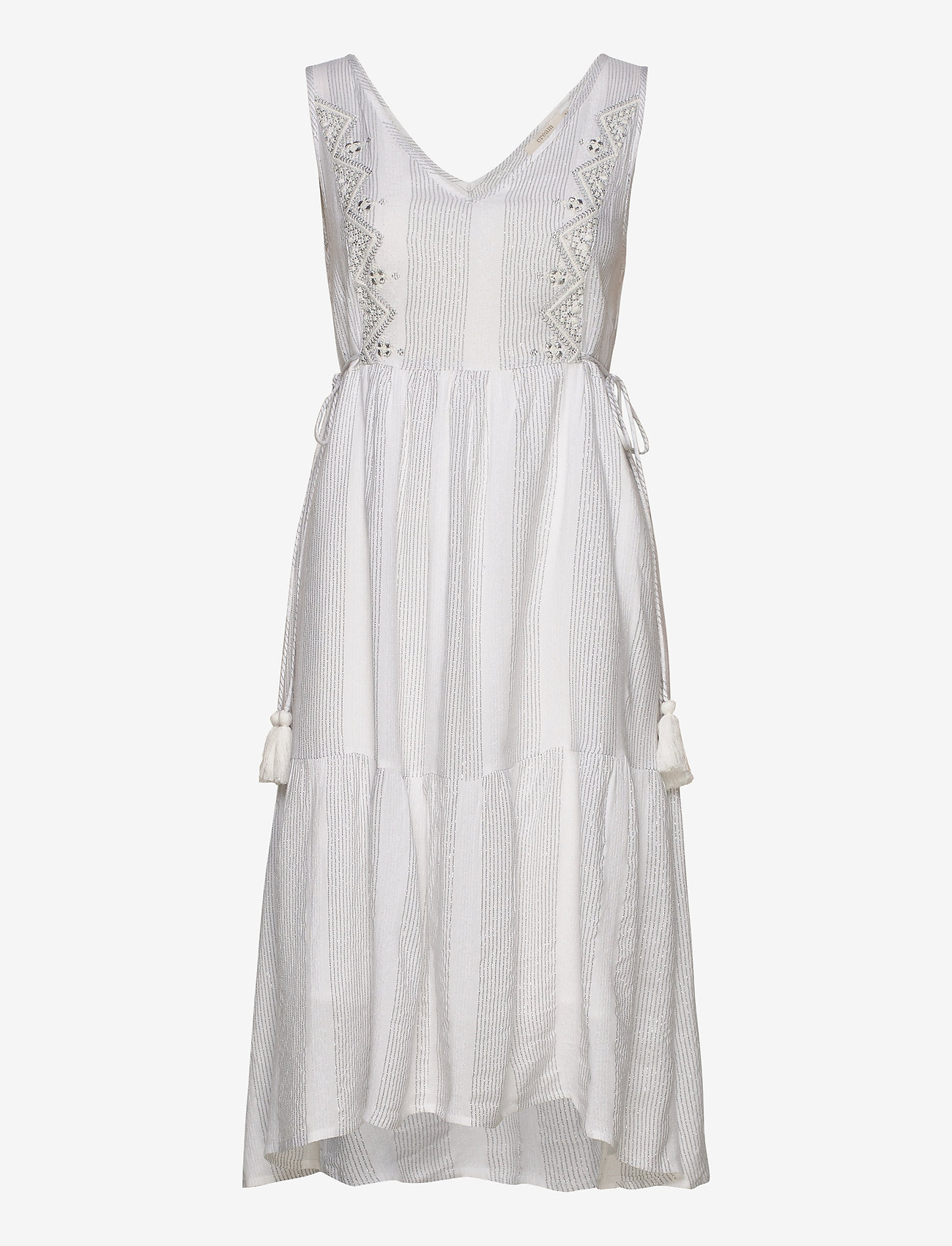 Cream - MaddieCR Dress - chalk - 0