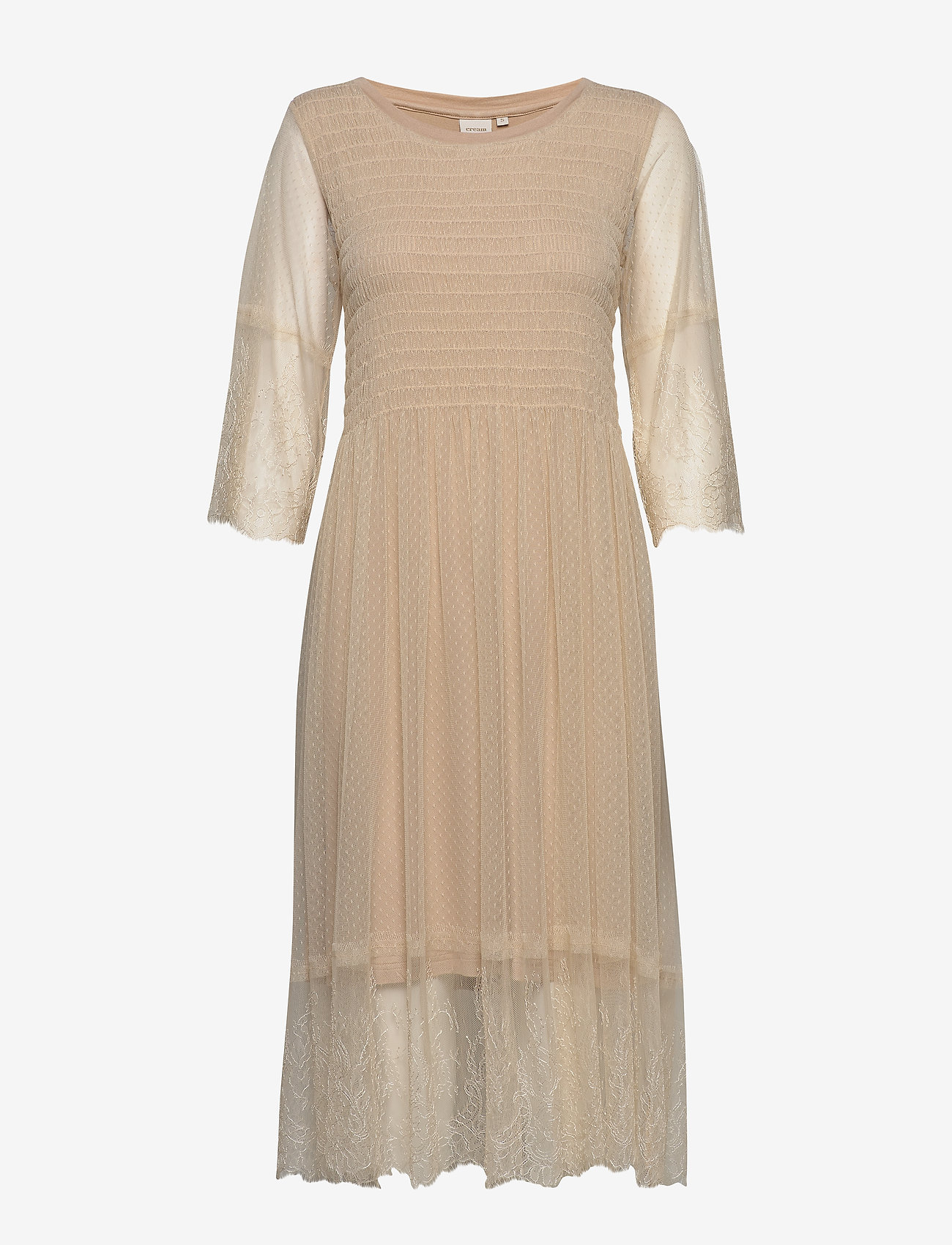 Cream - MessiaCr dress - chai beige - 0
