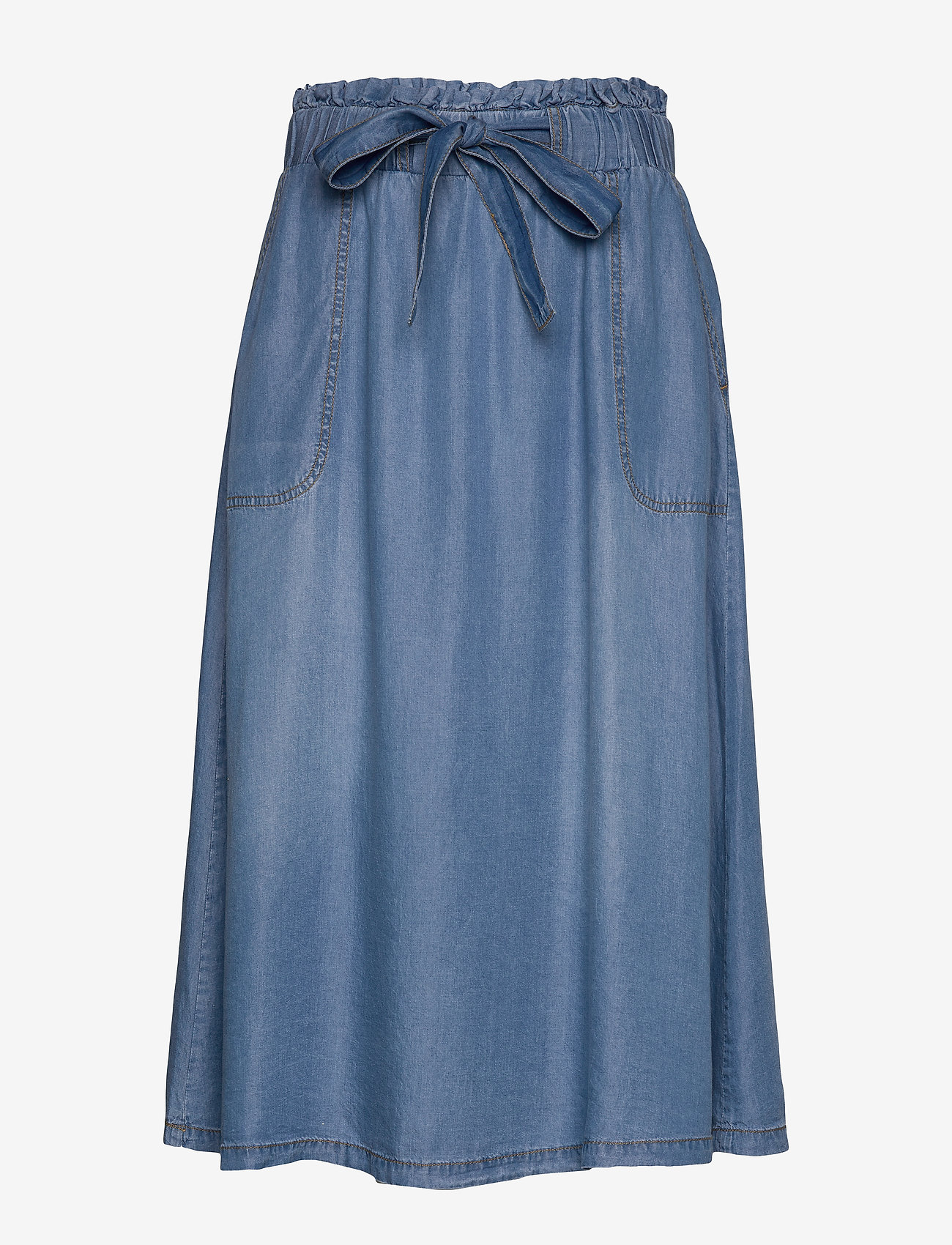 VincaCr skirt - BLUE DENIM