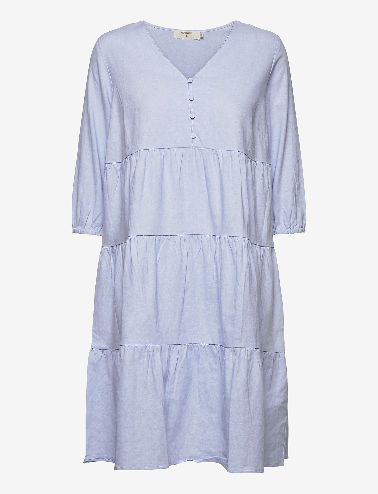Cream - EstaCR Dress - kentucky blue - 0