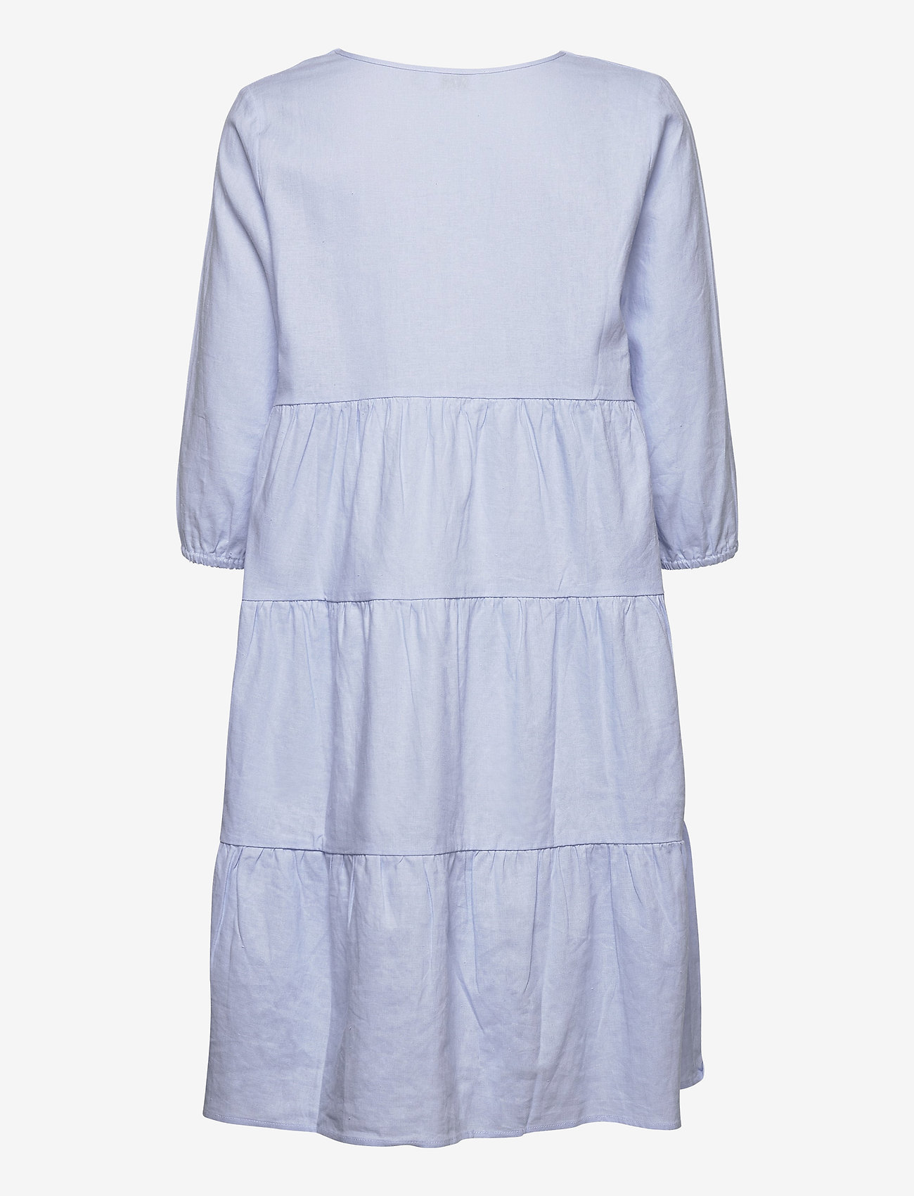Cream - EstaCR Dress - kentucky blue - 1
