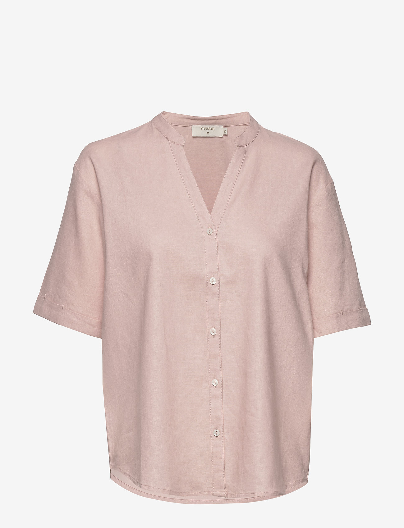 Cream - EstaCR Shirt - cameo rose - 0