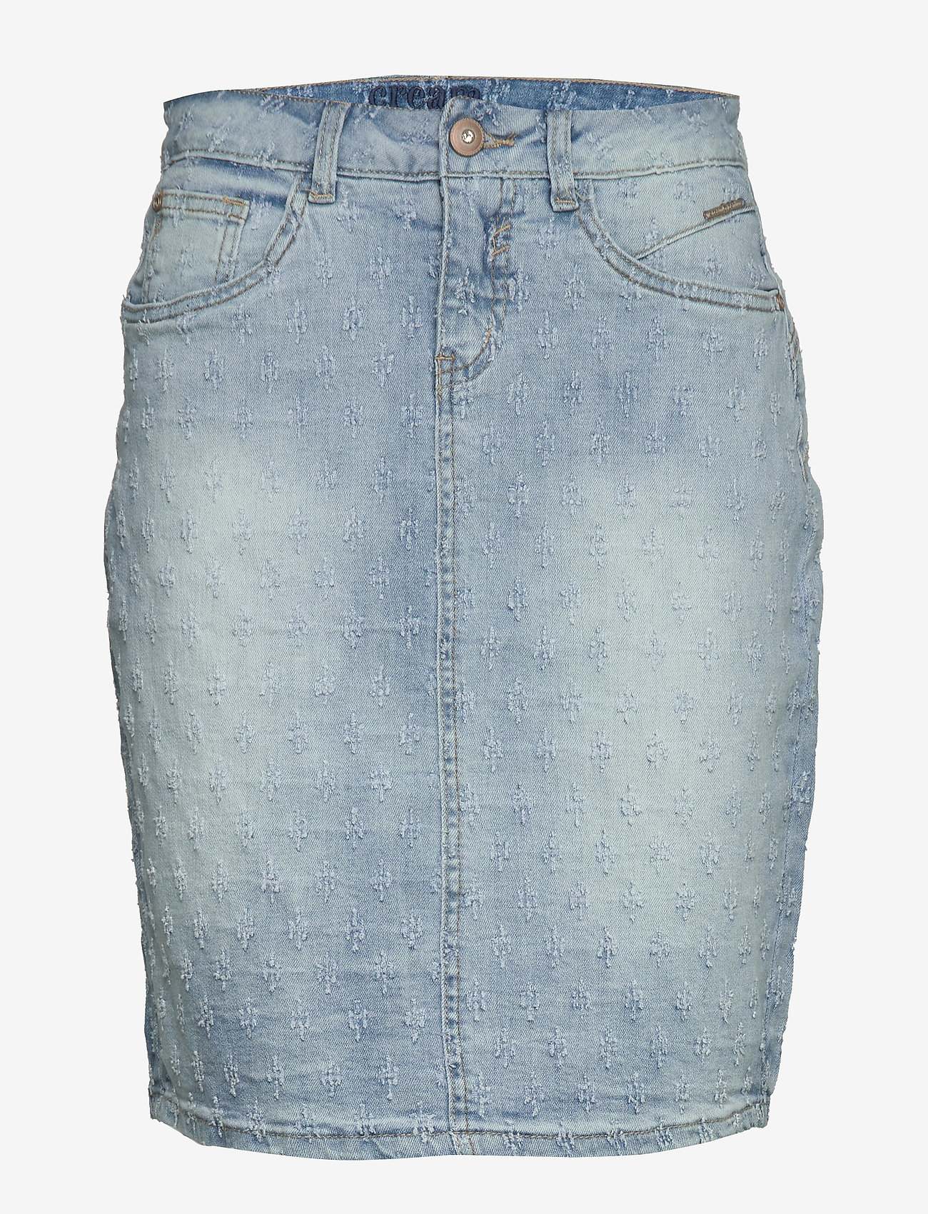 Cream - RobinaCR Denim Skirt - blue denim - 0