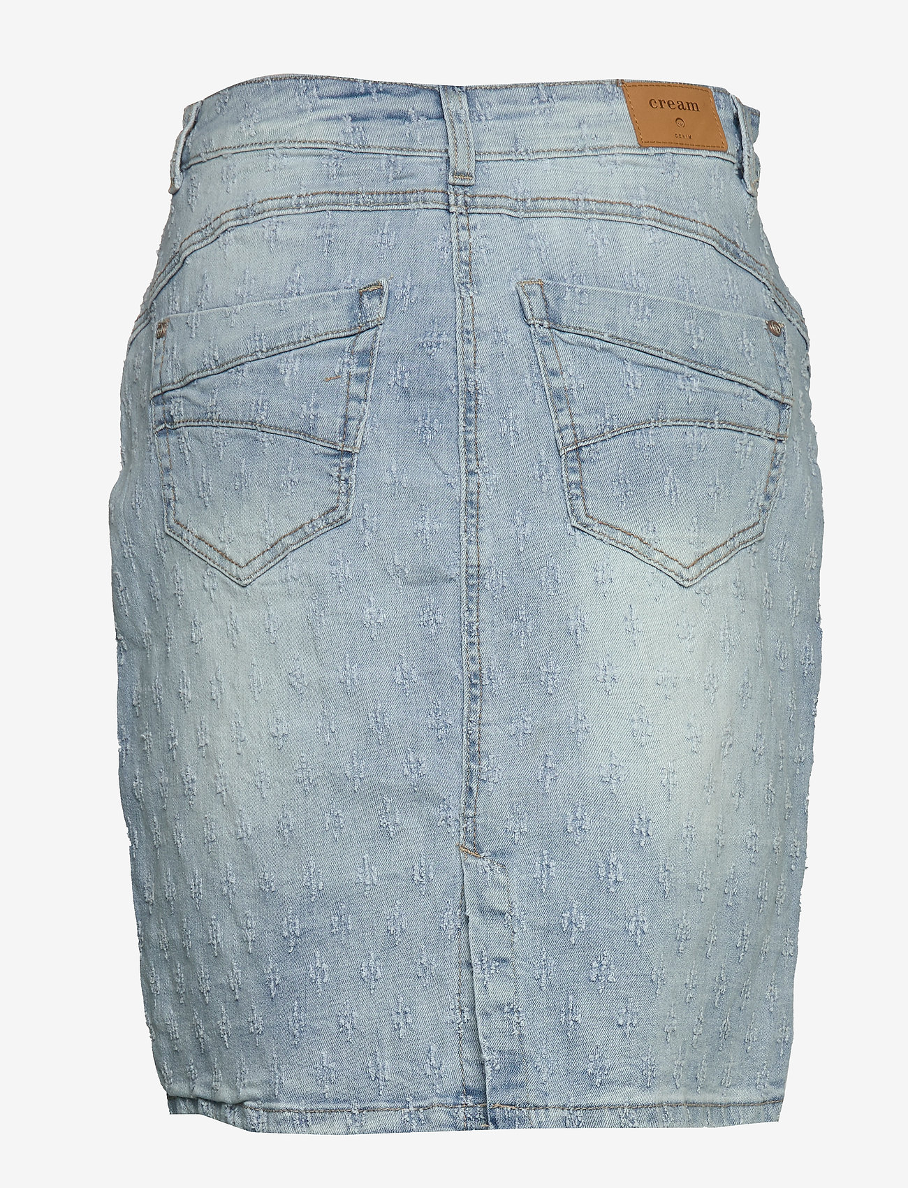 Cream - RobinaCR Denim Skirt - blue denim - 1