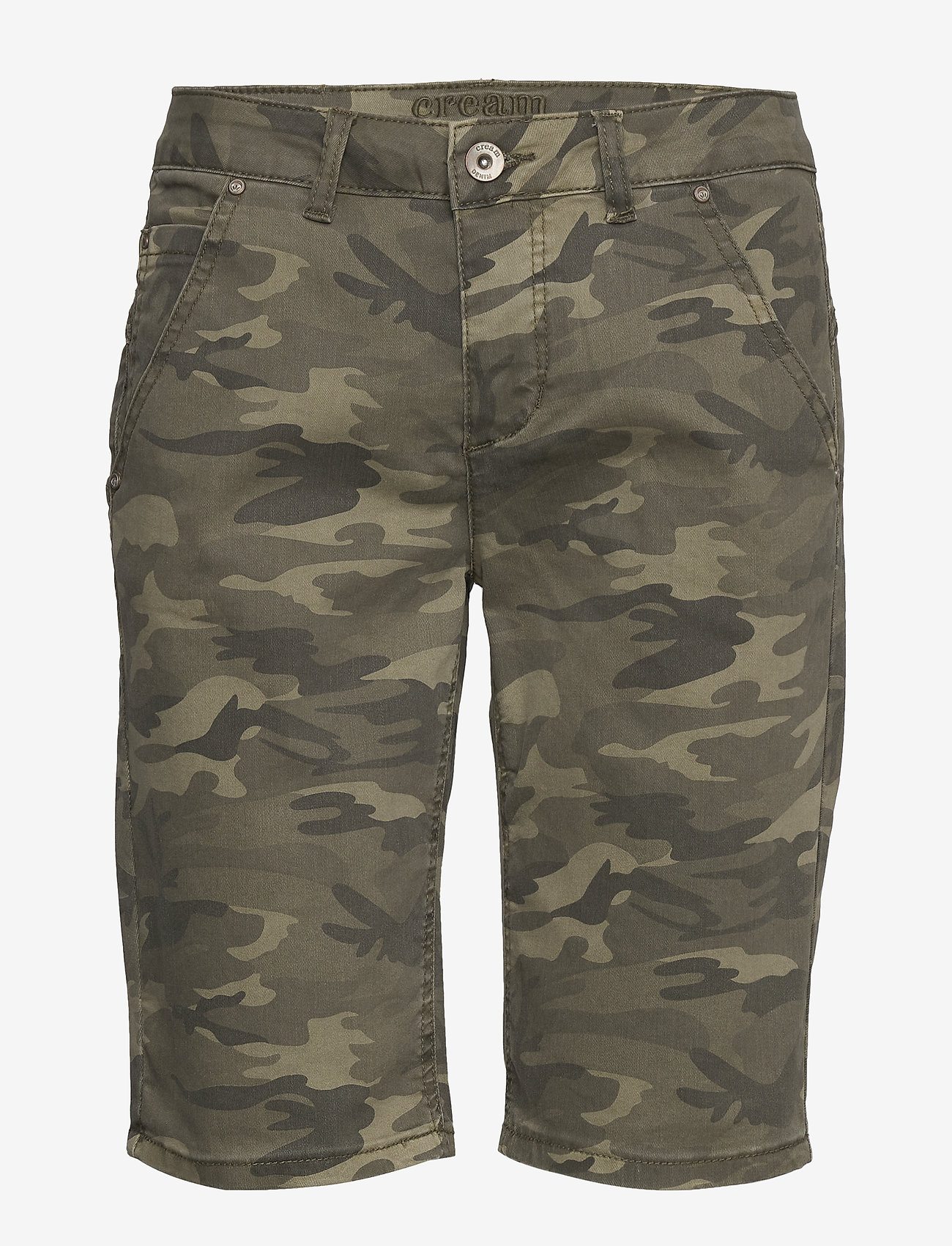 Cream - PenoraCR Shorts - Baiily Fit - sea green printed - 0