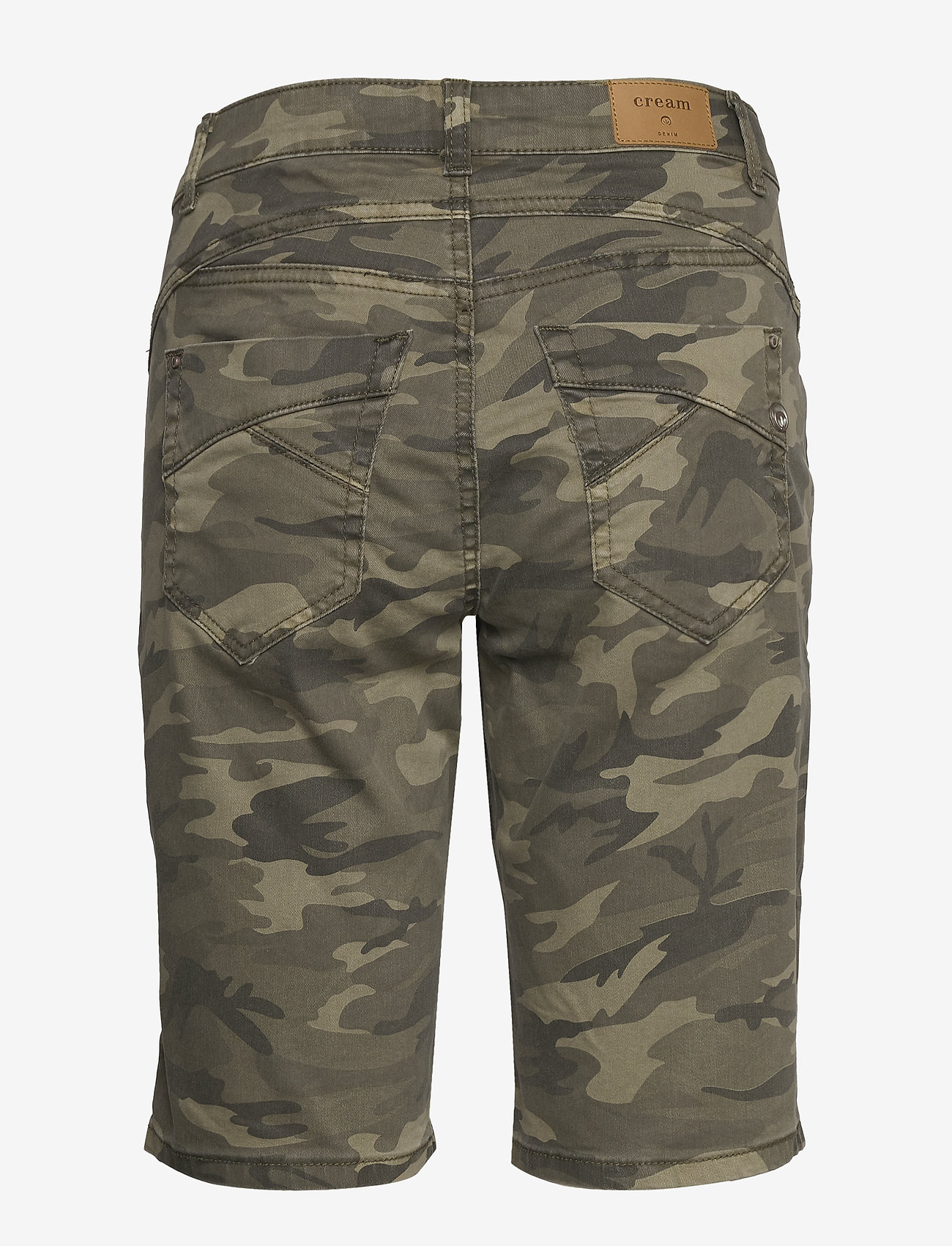 Cream - PenoraCR Shorts - Baiily Fit - sea green printed - 1