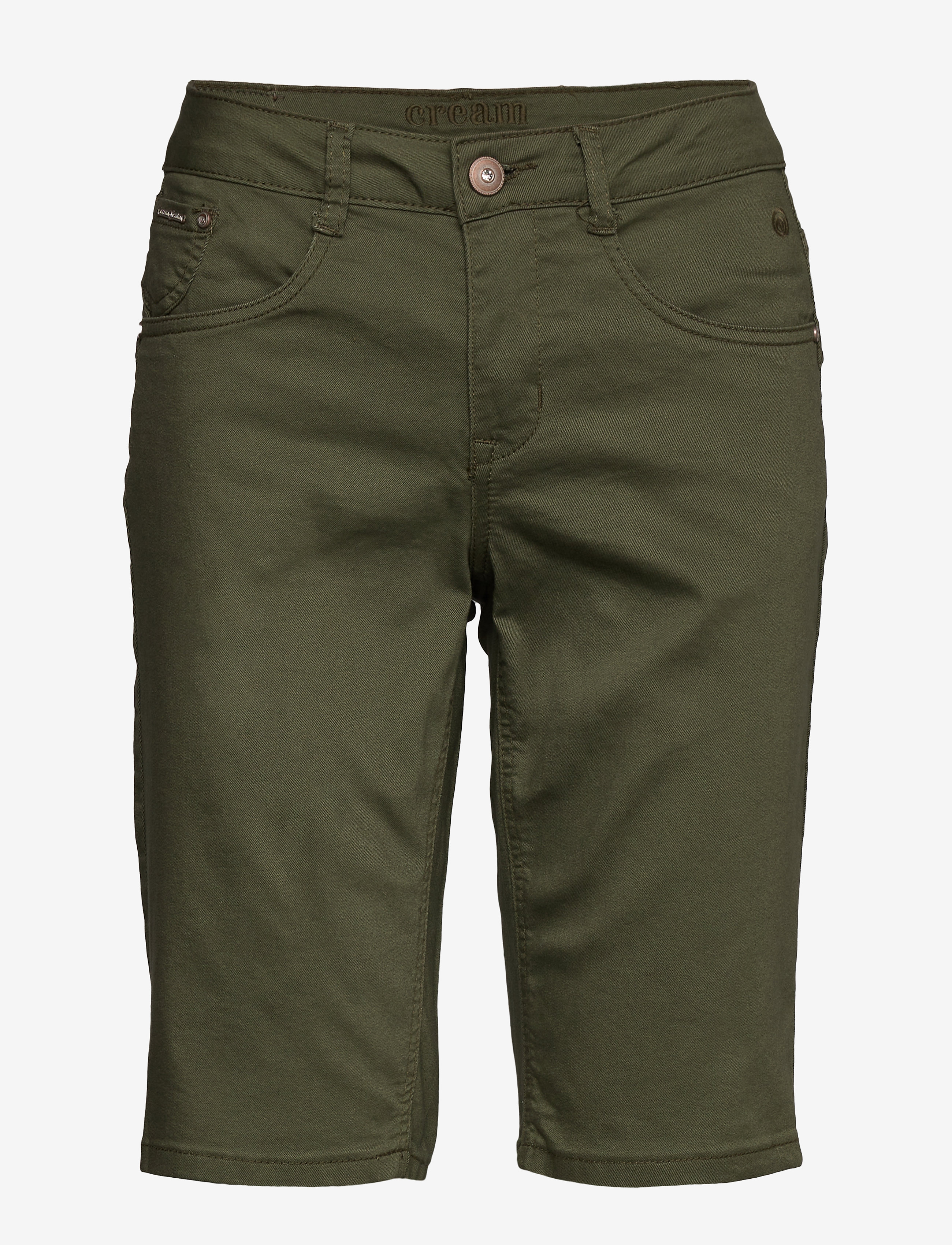 VavaCR Shorts - Coco Fit - BURNT OLIVE