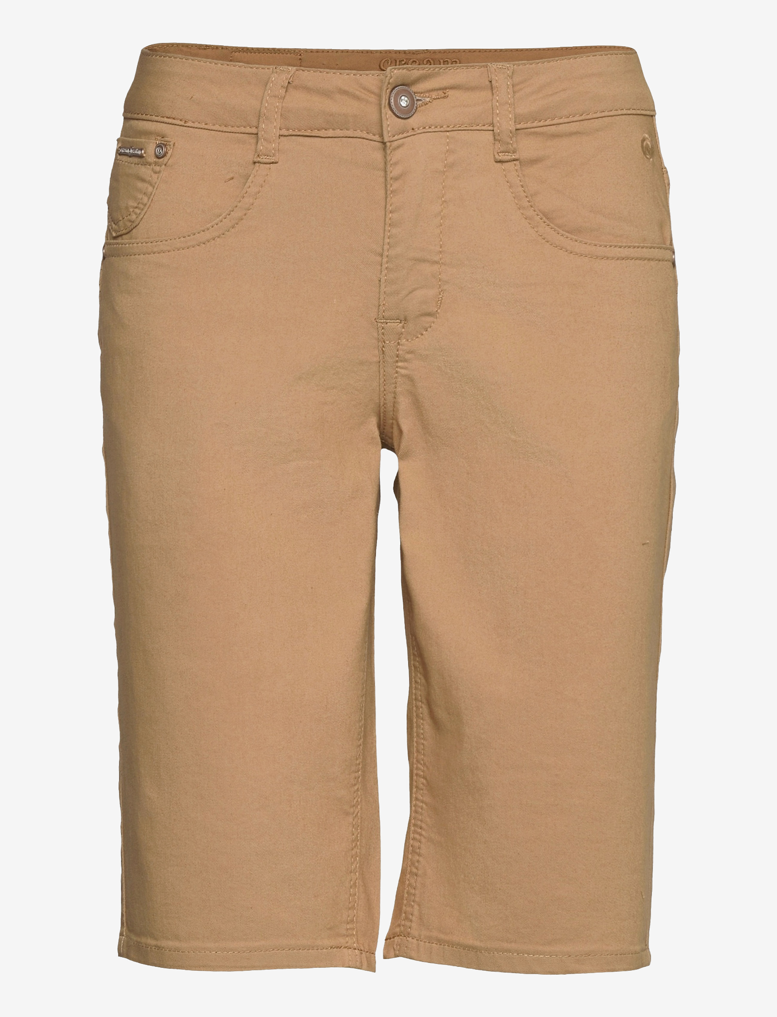 Cream VavaCR Shorts - Coco Fit - Bermudashorts - TANNIN / beige