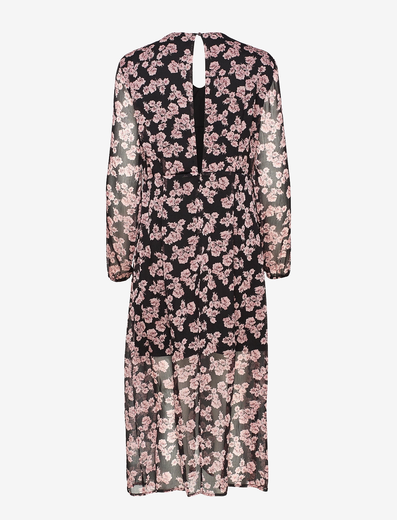Cream - JapaCR Dress - allover print black/rosa - 1
