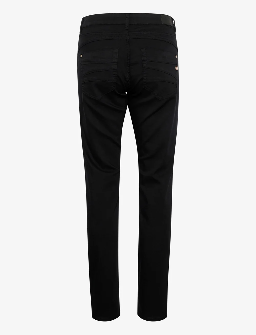 Cream - LotteCR Plain Twill - Coco Fit - skinny jeans - pitch black - 1